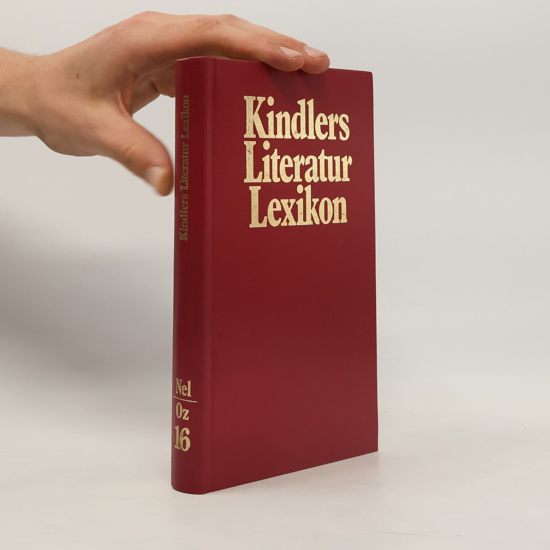 Autorenkollektiv Kindlers Literatur Lexikon, Nel-Oz, 16