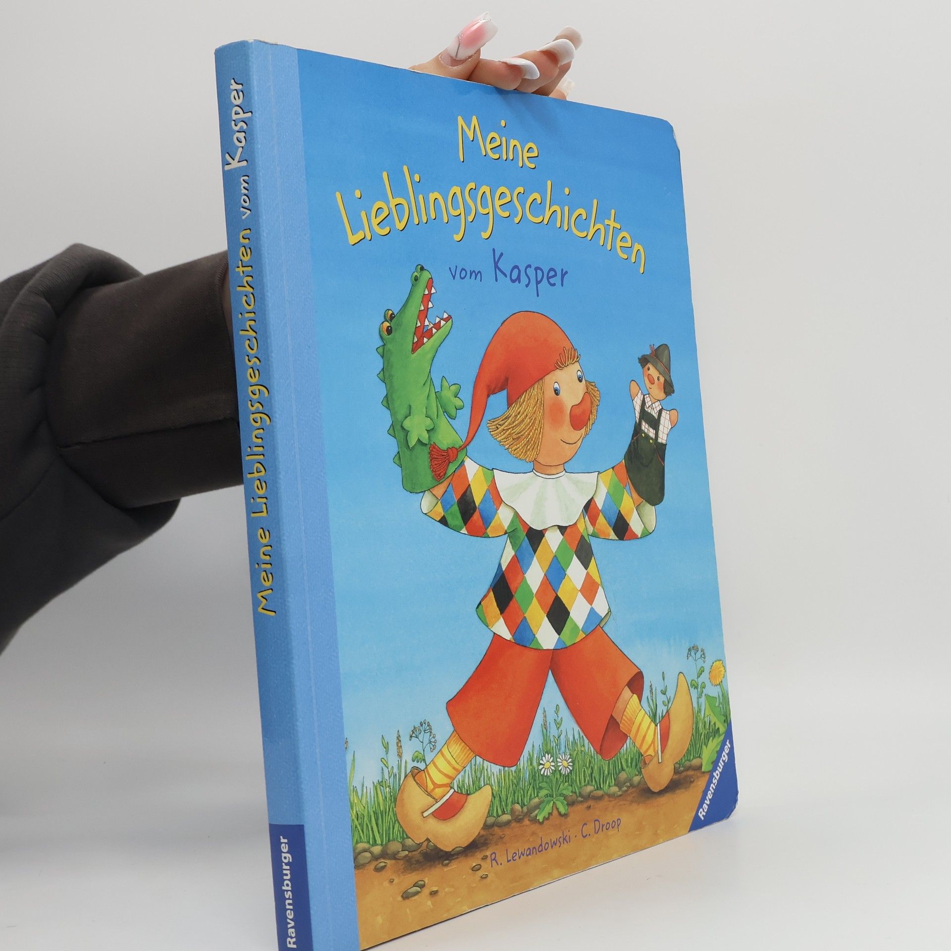 Rainer Lewandowski Meine Lieblingsgeschichten vom Kasper