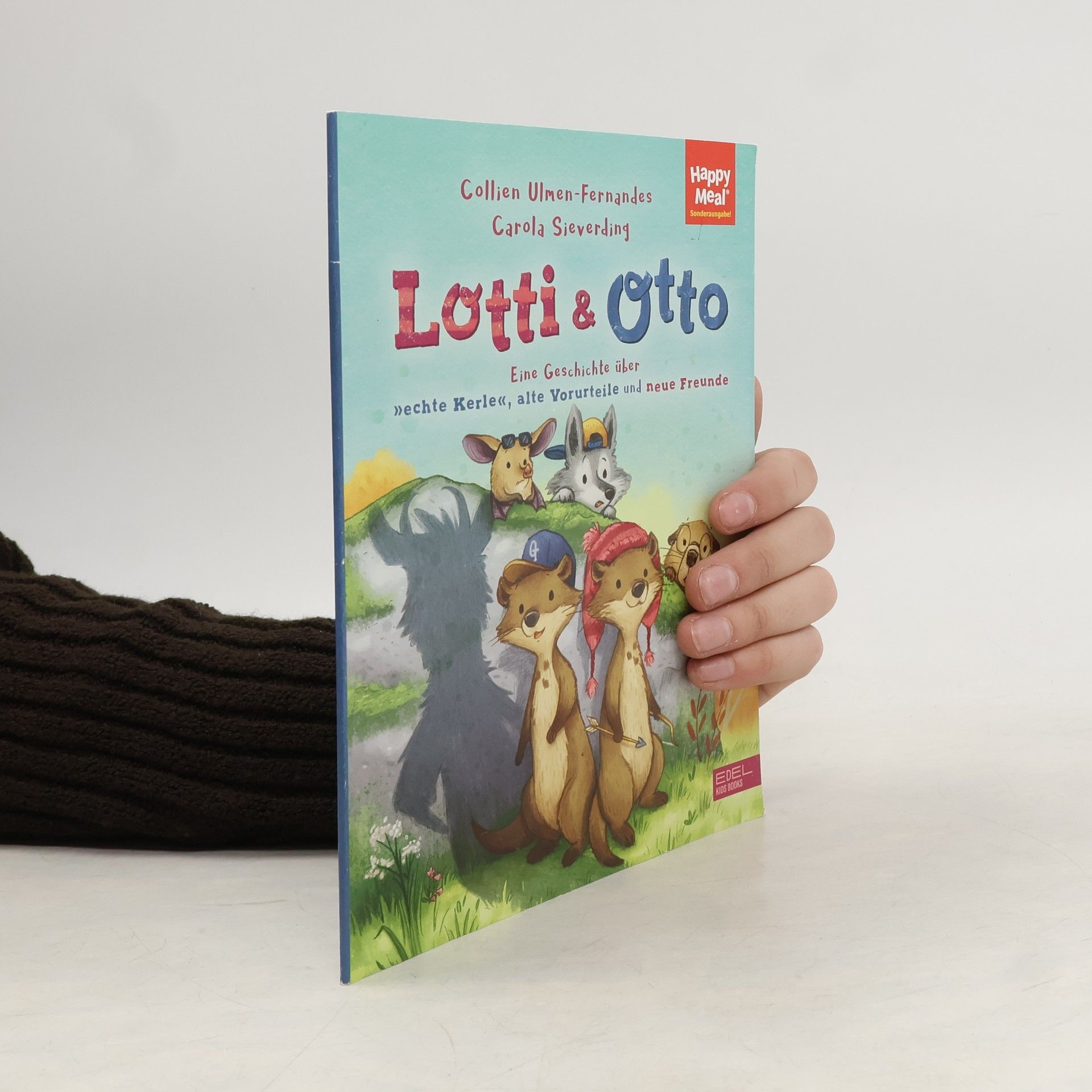 Collien Ulmen-Fernandes Lotti und Otto