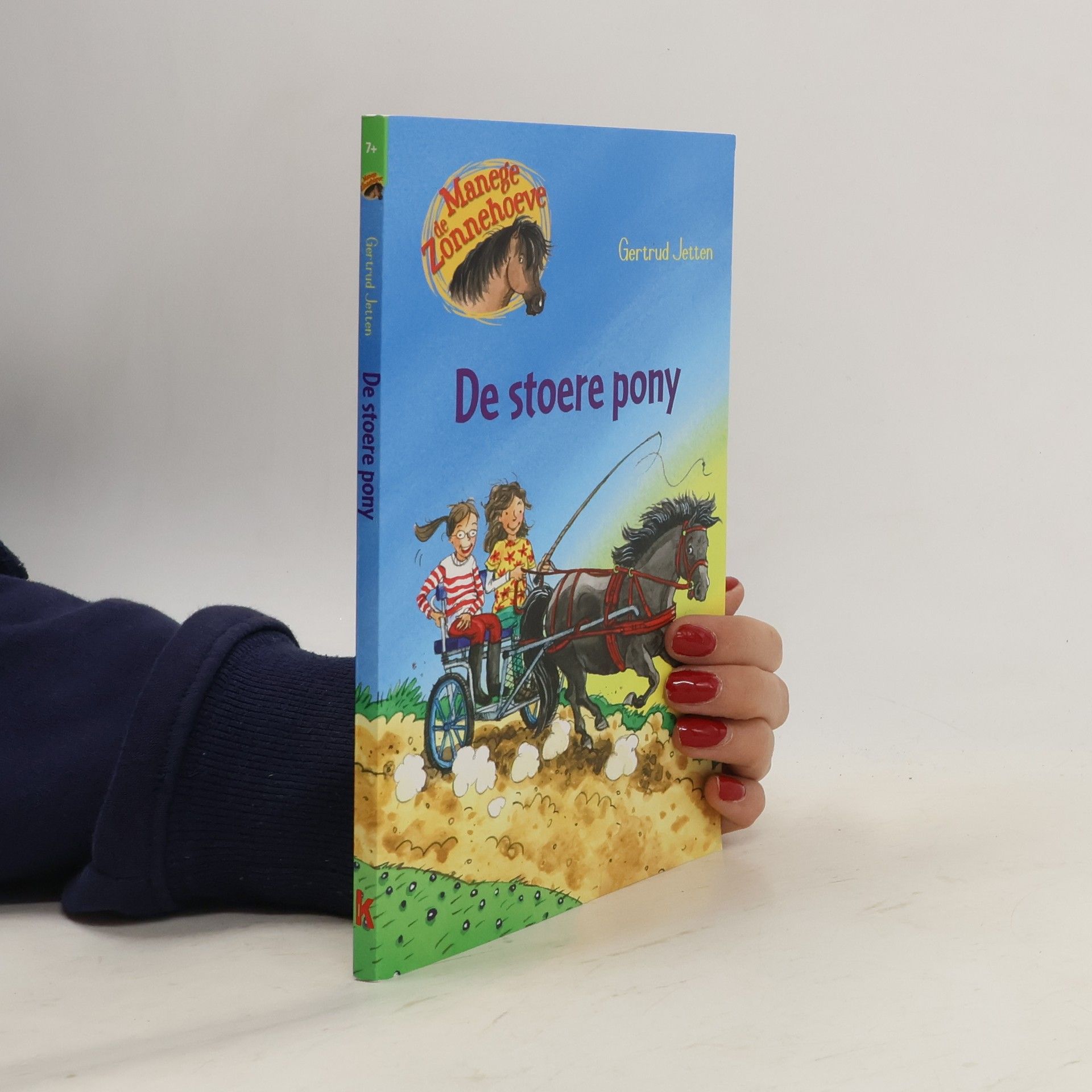 Gertrud Jetten De stoere pony