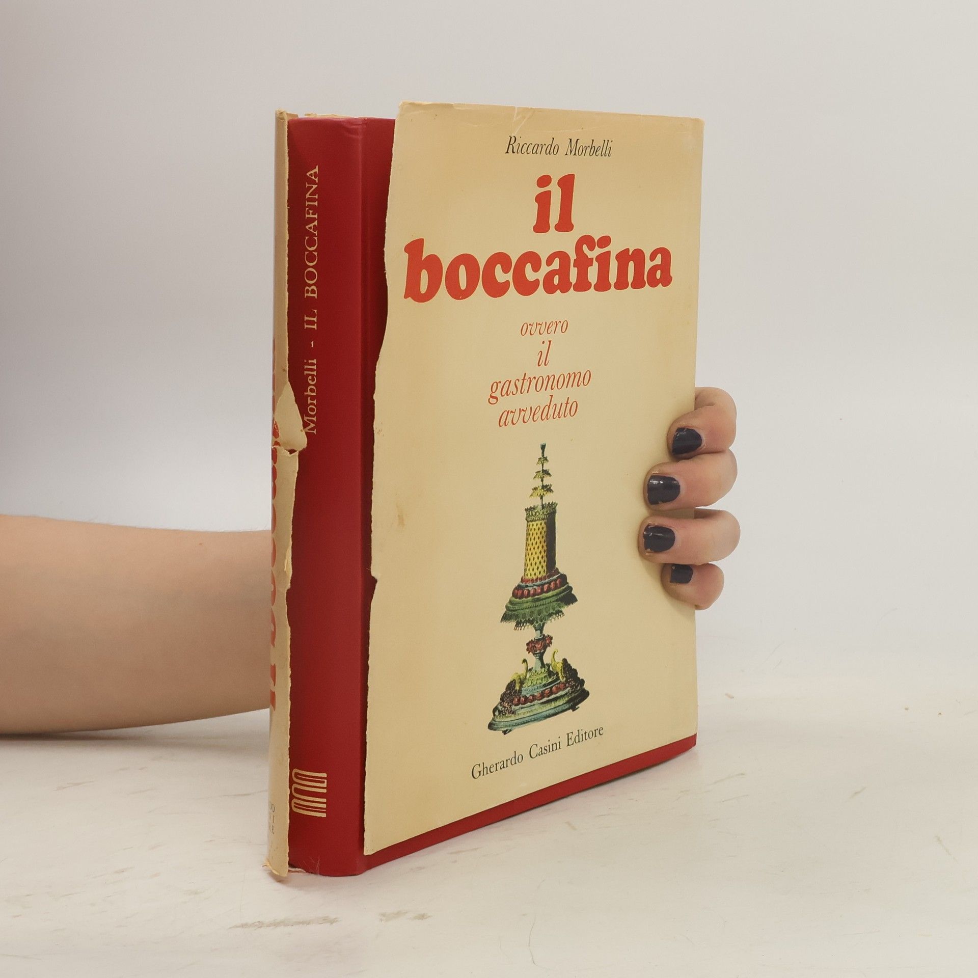 Riccardo Morbelli Il boccafina