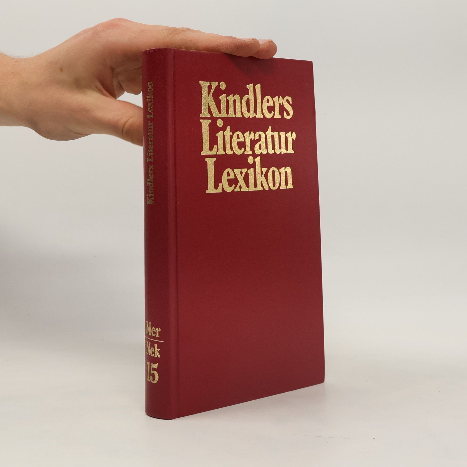 Autorenkollektiv Kindlers Literatur Lexikon 15 Mer-Nek
