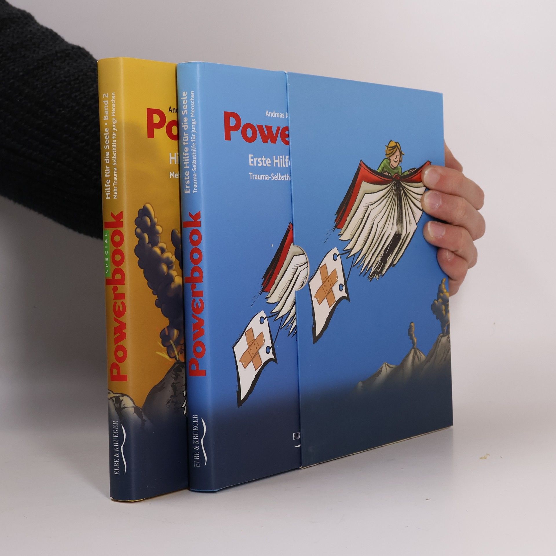 Powerbook. Hilfe für die Seele 1-2