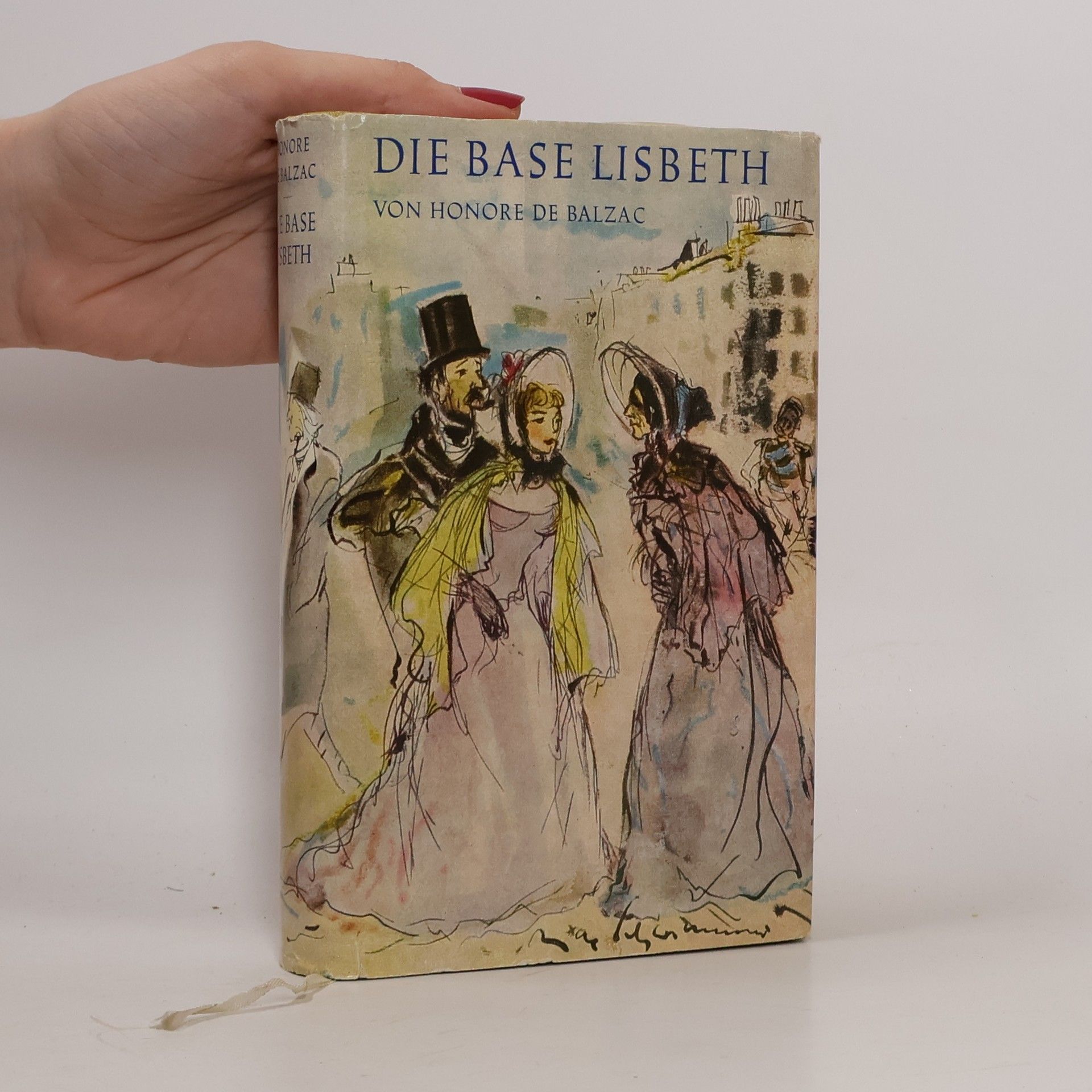 Honoré de Balzac Die Base Lisbeth