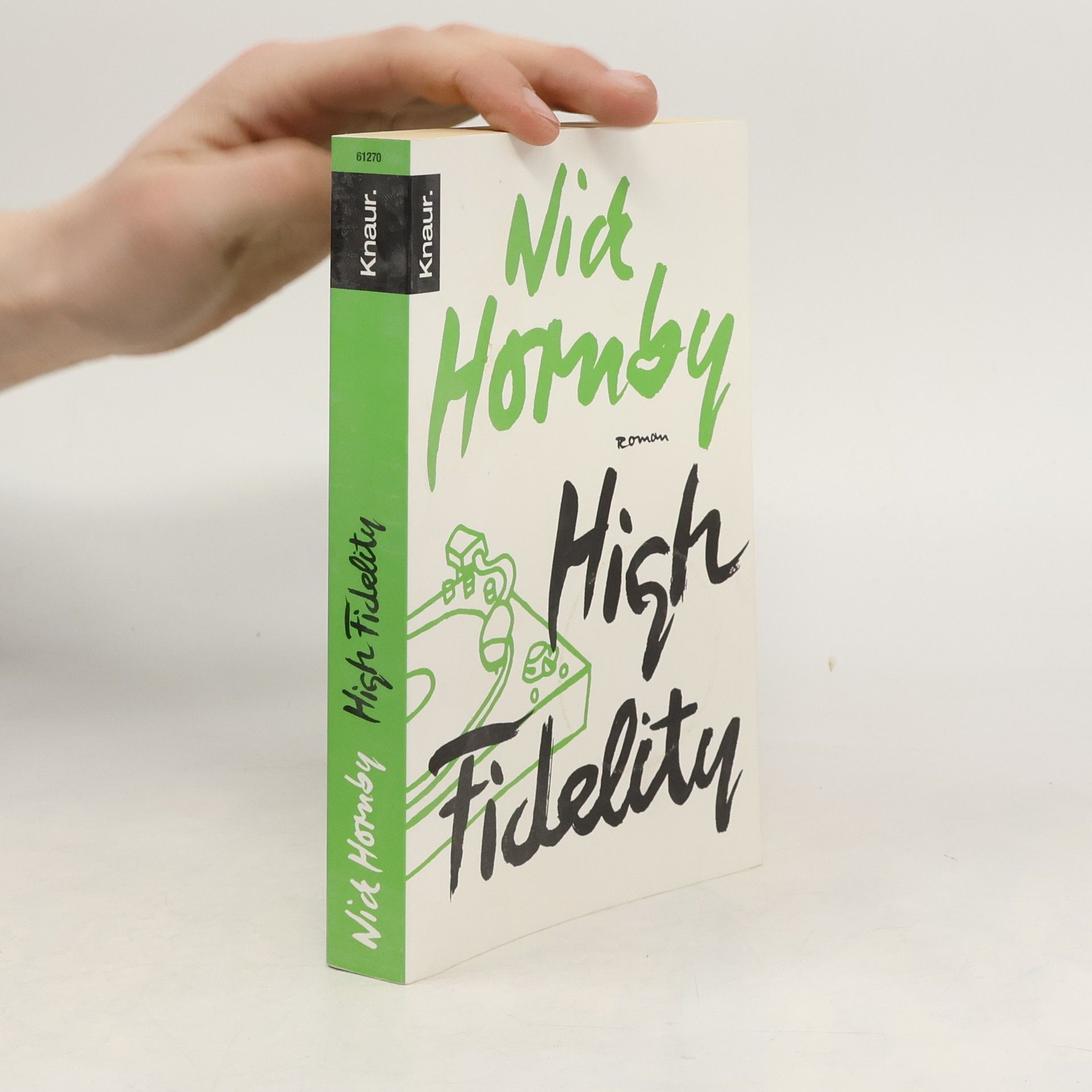 Nick Hornby High fidelity