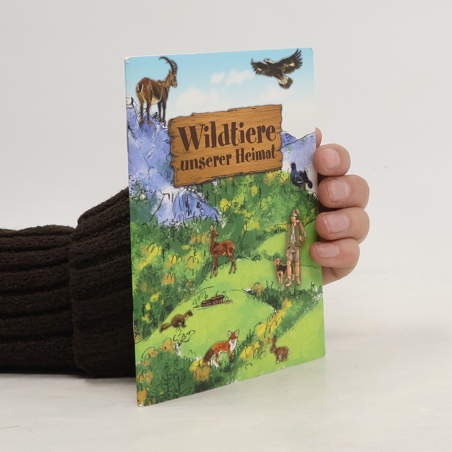 Collectif d'auteurs Wildtiere unserer Heimat