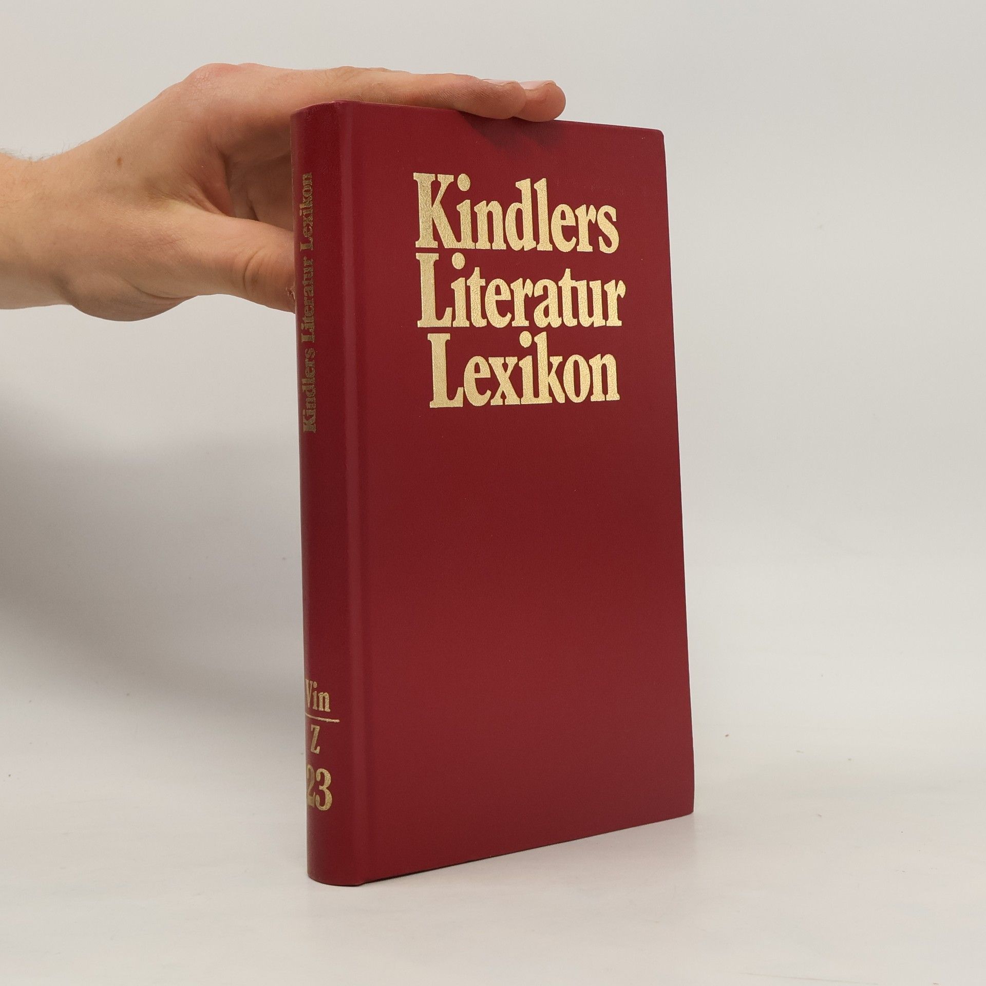 Autorenkollektiv Kindlers Literatur Lexikon, Win-Z, 23