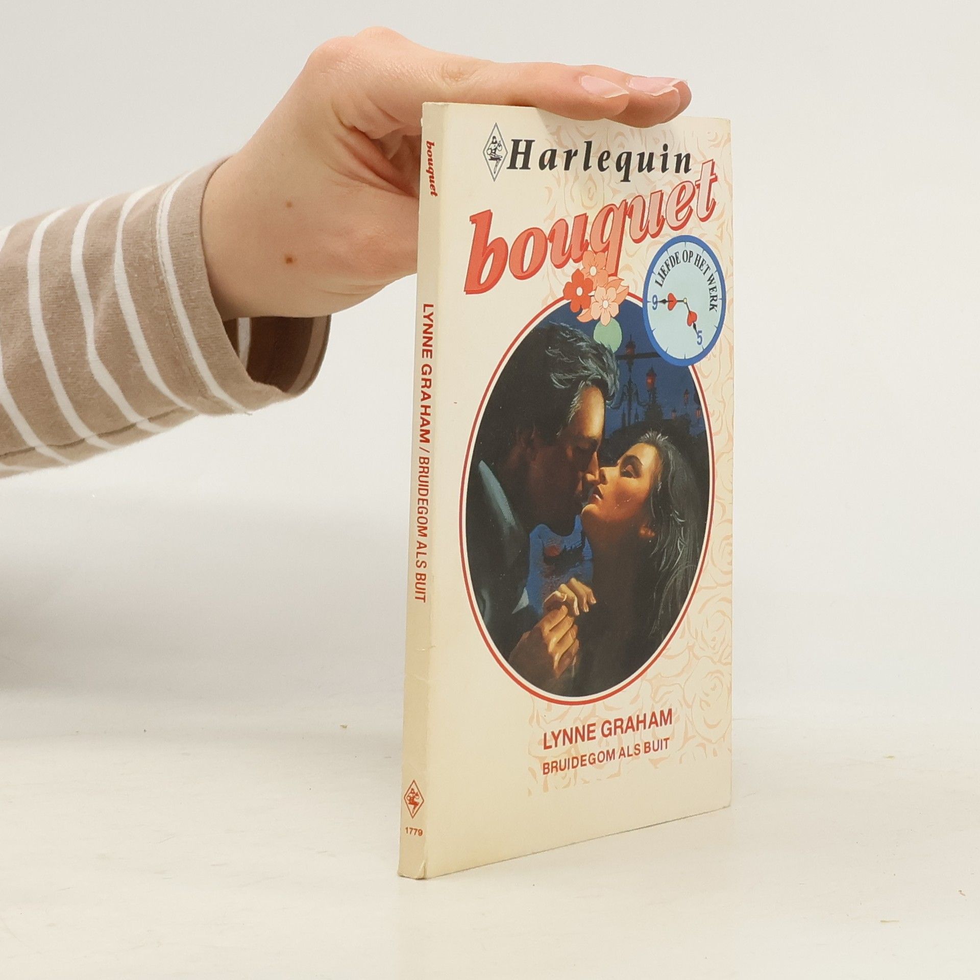 Lynne Graham Bruidegom als buit