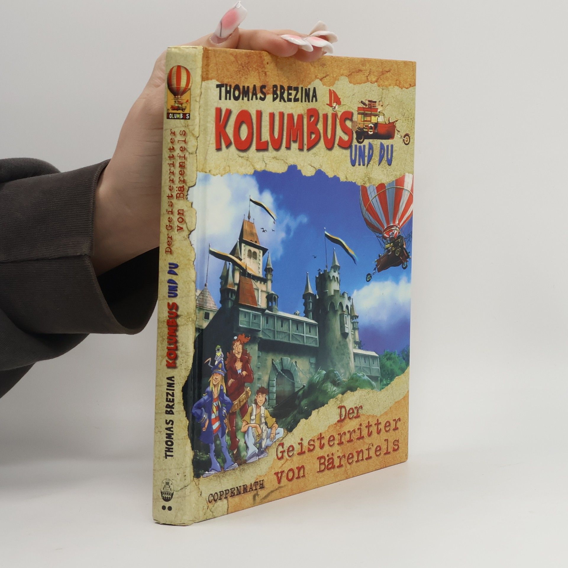 Thomas Brezina Kolumbus und du