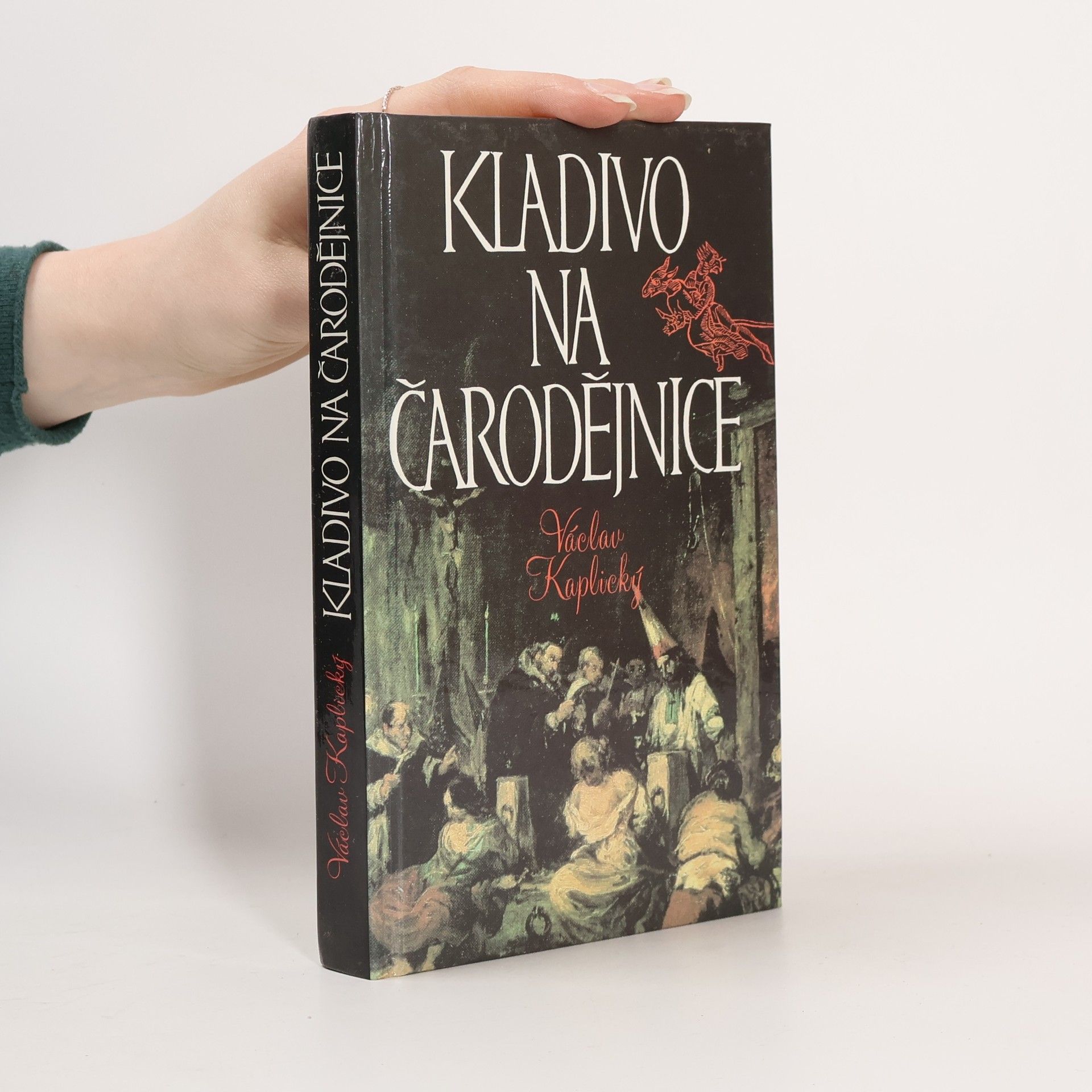 Václav Kaplický Kladivo na čarodějnice