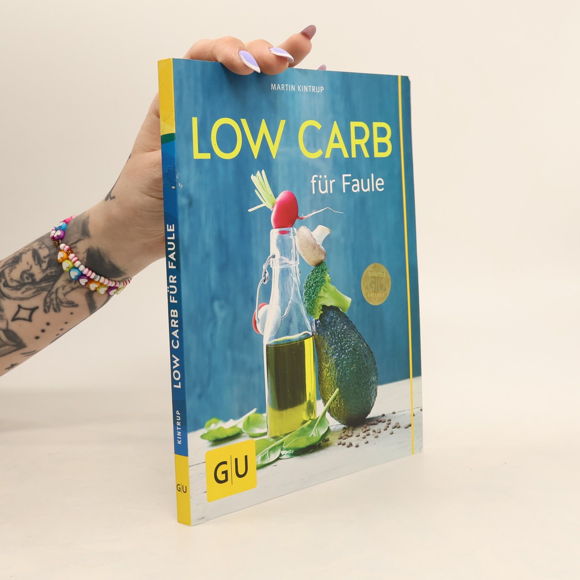 Martin Kintrup Low carb für Faule