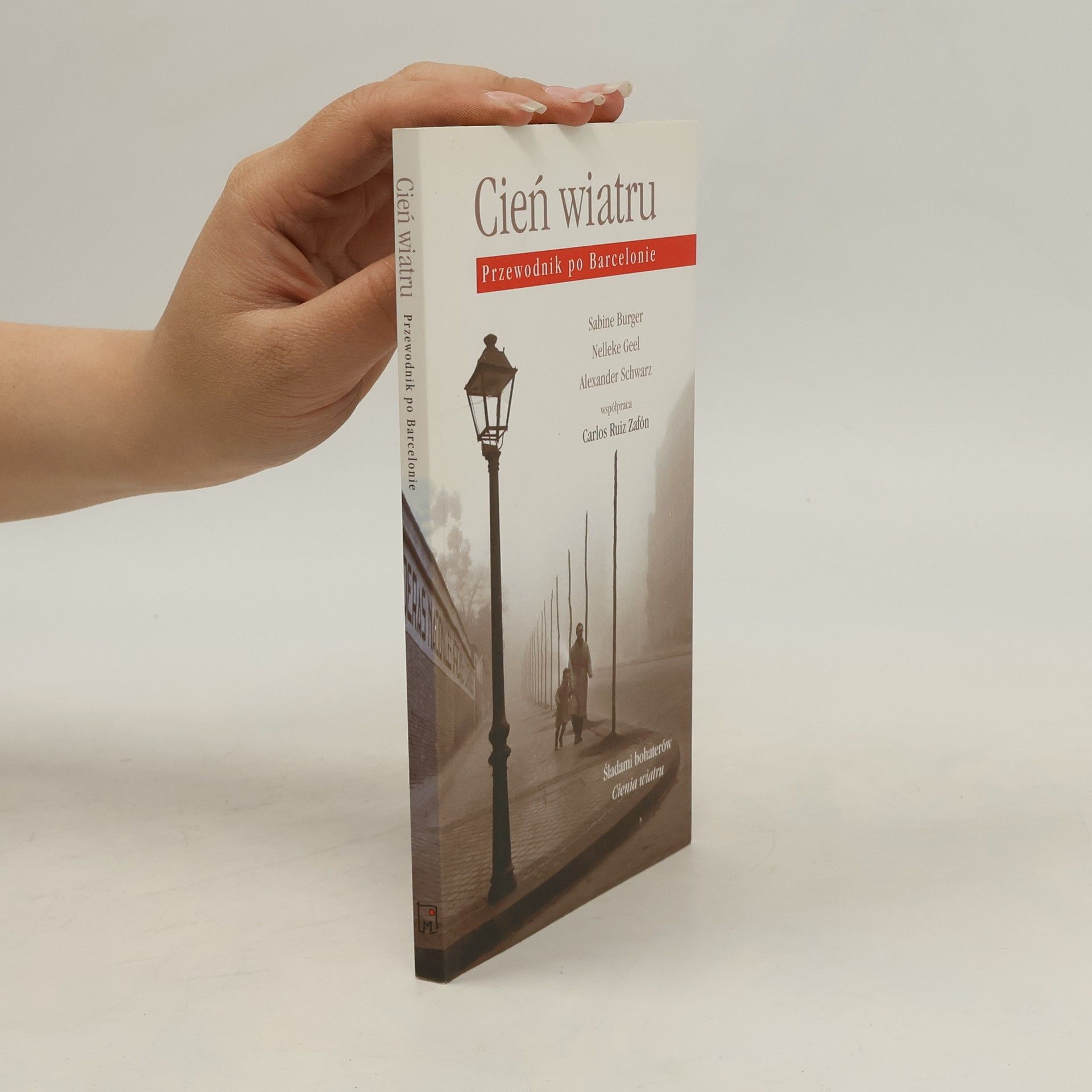 Sabine Bürger Cień wiatru. Przewodnik po Barcelonie