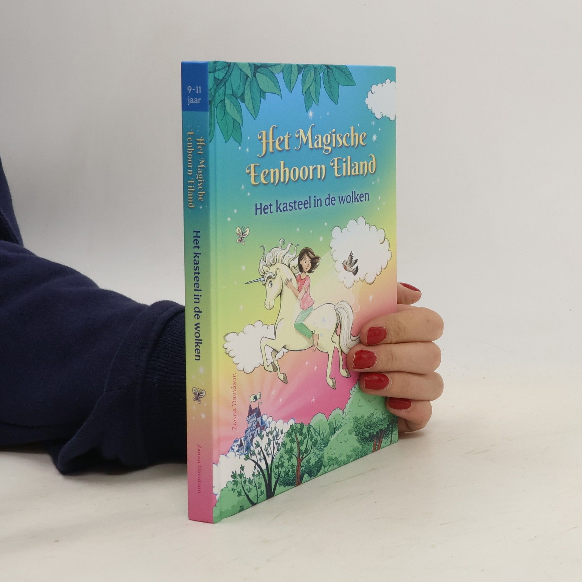 Het Magische Eenhoorn Eiland. Het kasteel in de wolken