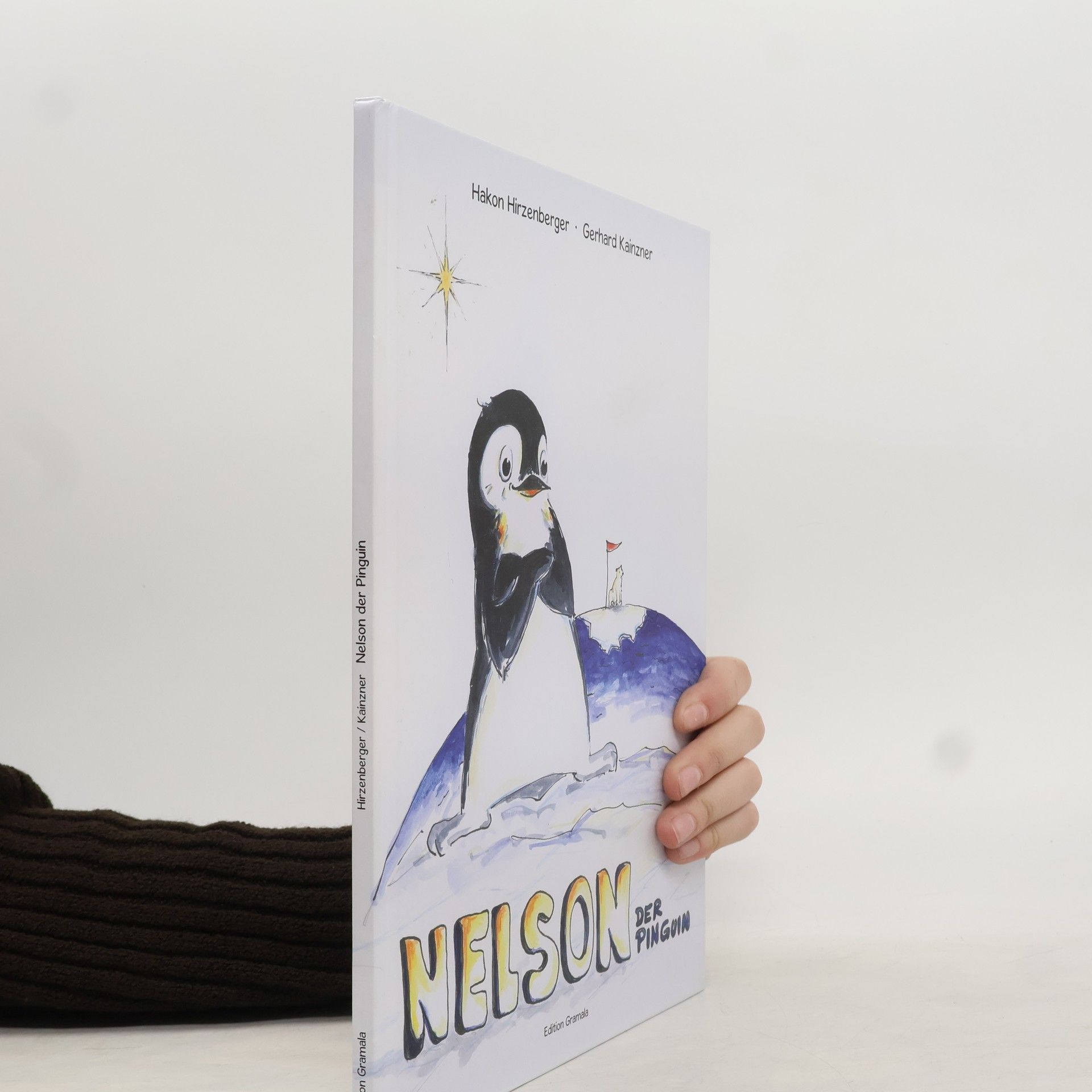 Hakon Hirzenberger Nelson der Pinguin
