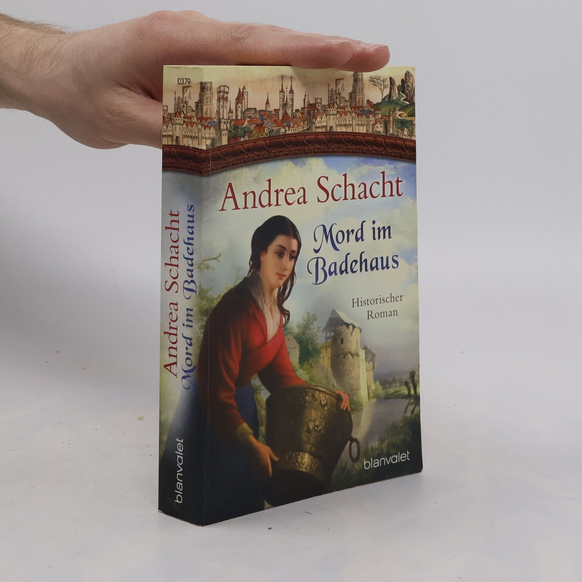 Andrea Schacht Mord im Badehaus