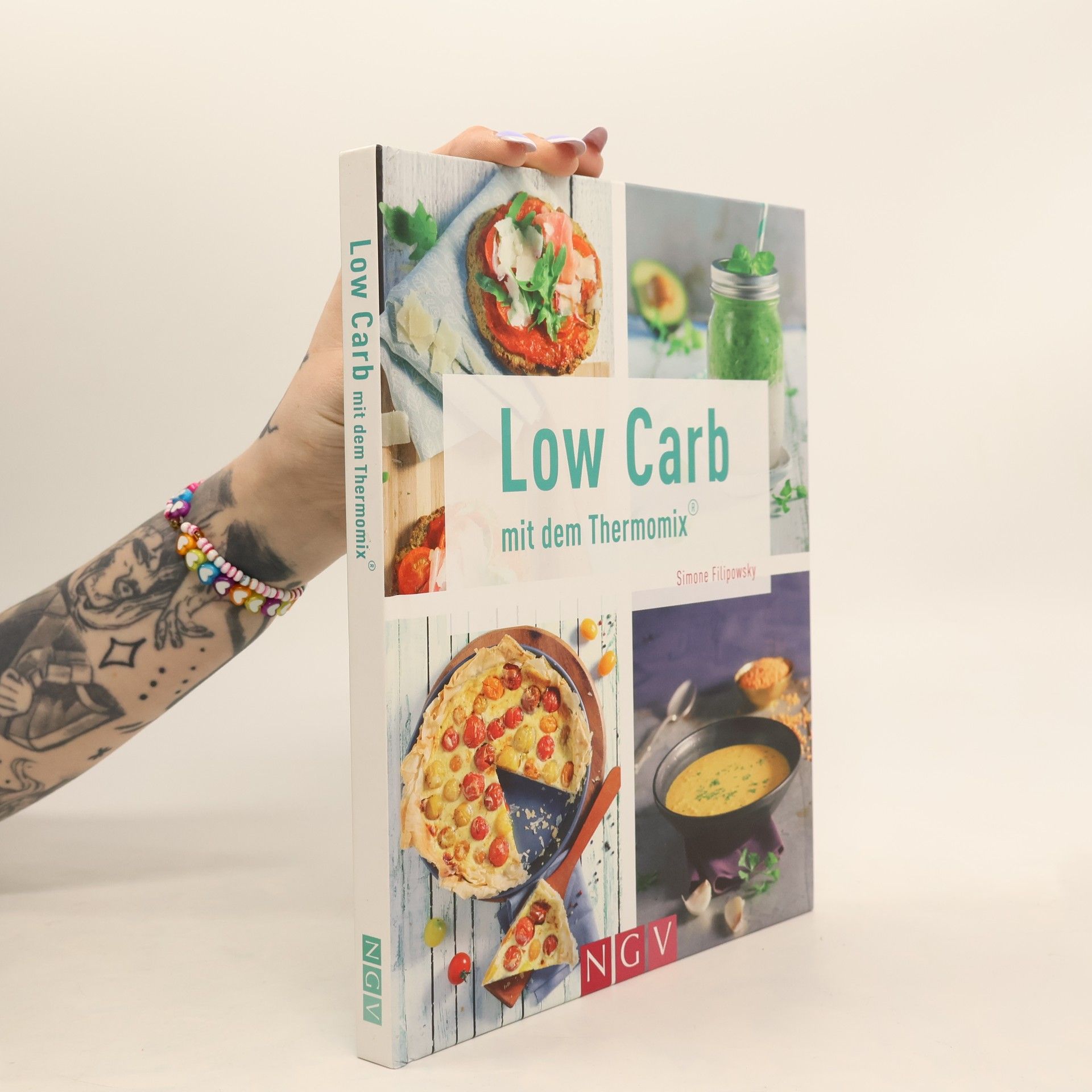 Simone Filipowsky Low Carb mit dem Thermomix