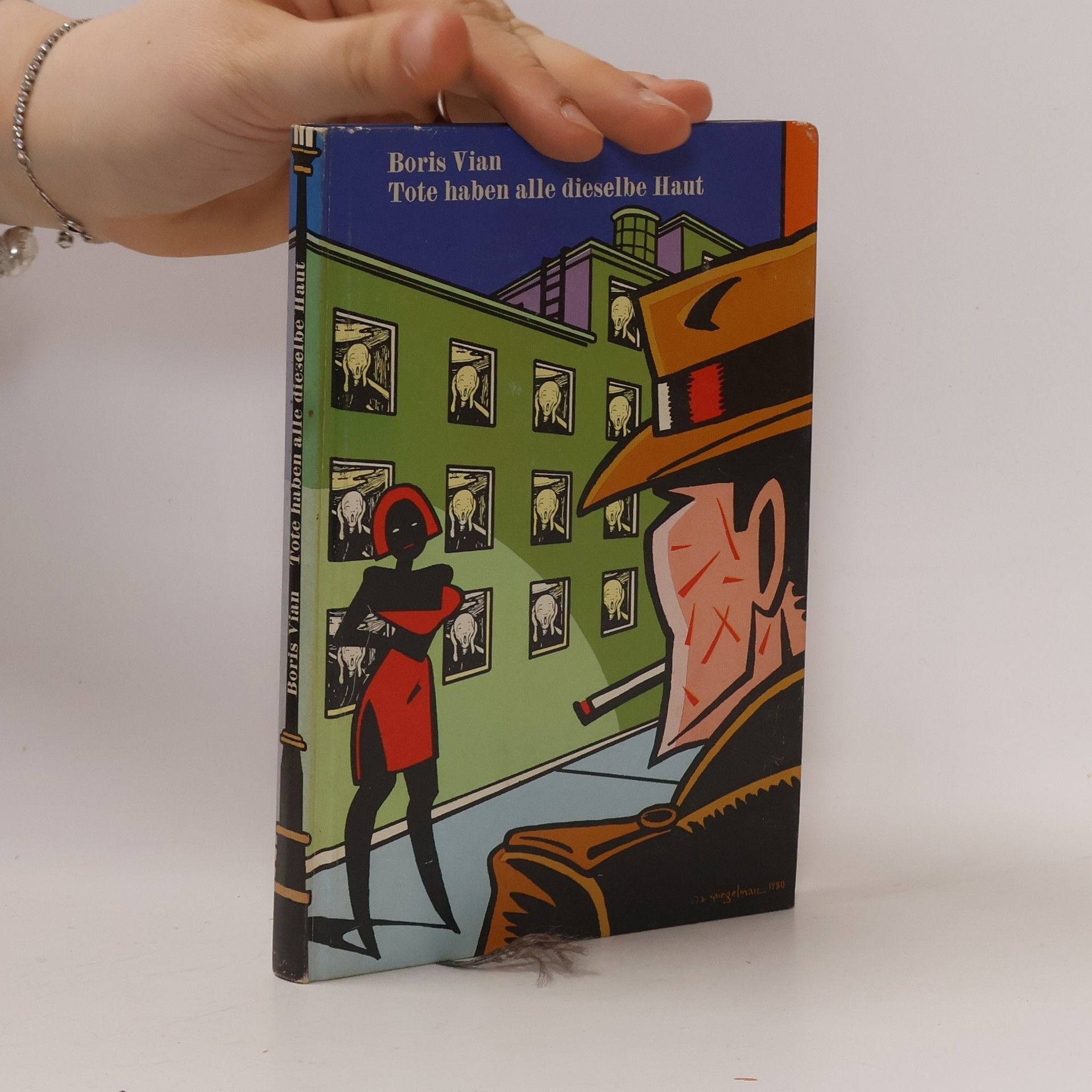 Boris Vian Tote haben alle dieselbe Haut