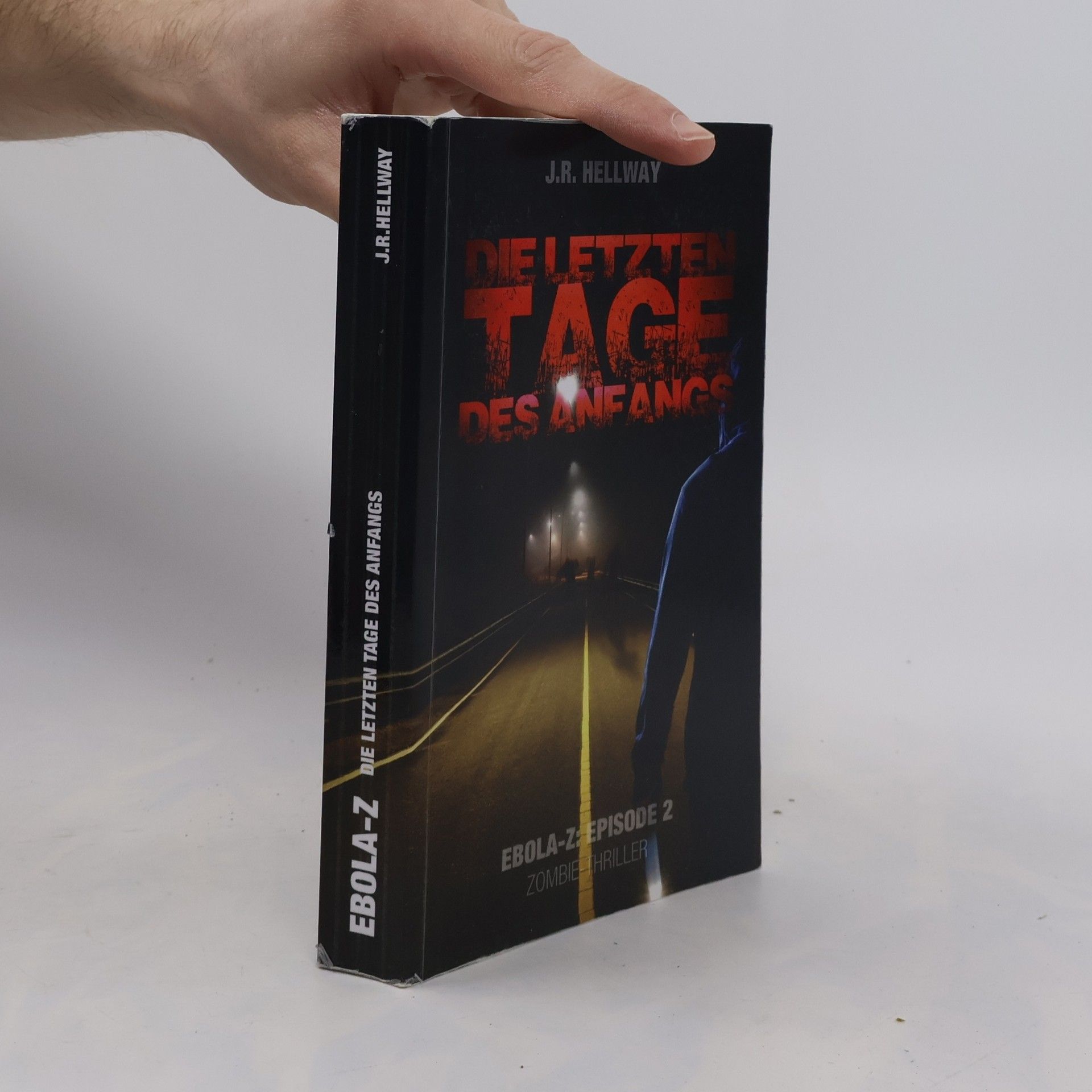 J.R. Hellway Ebola-Z - 2: Die letzten Tage des Anfangs (Zombie-Thriller)