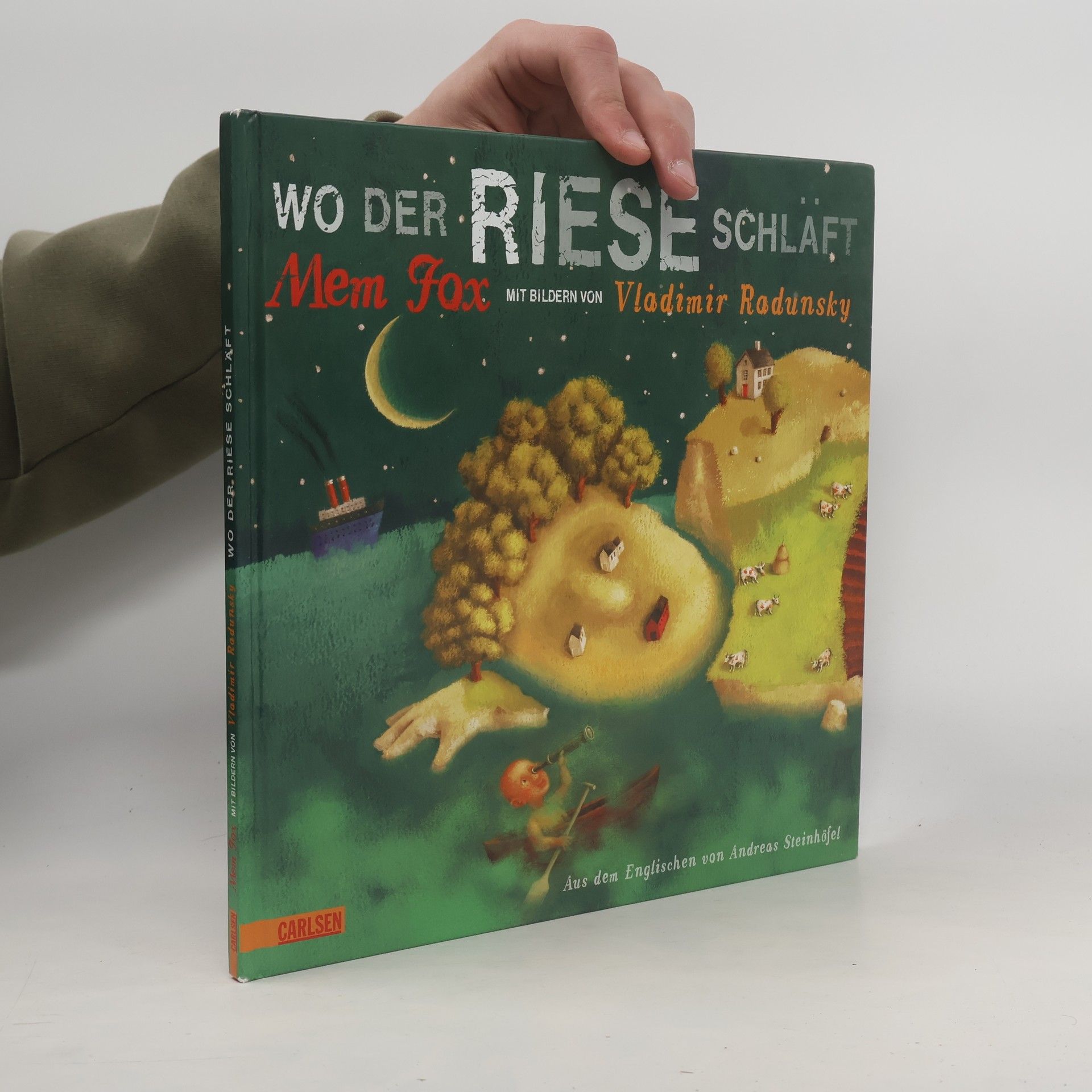 Wo der Riese schläft