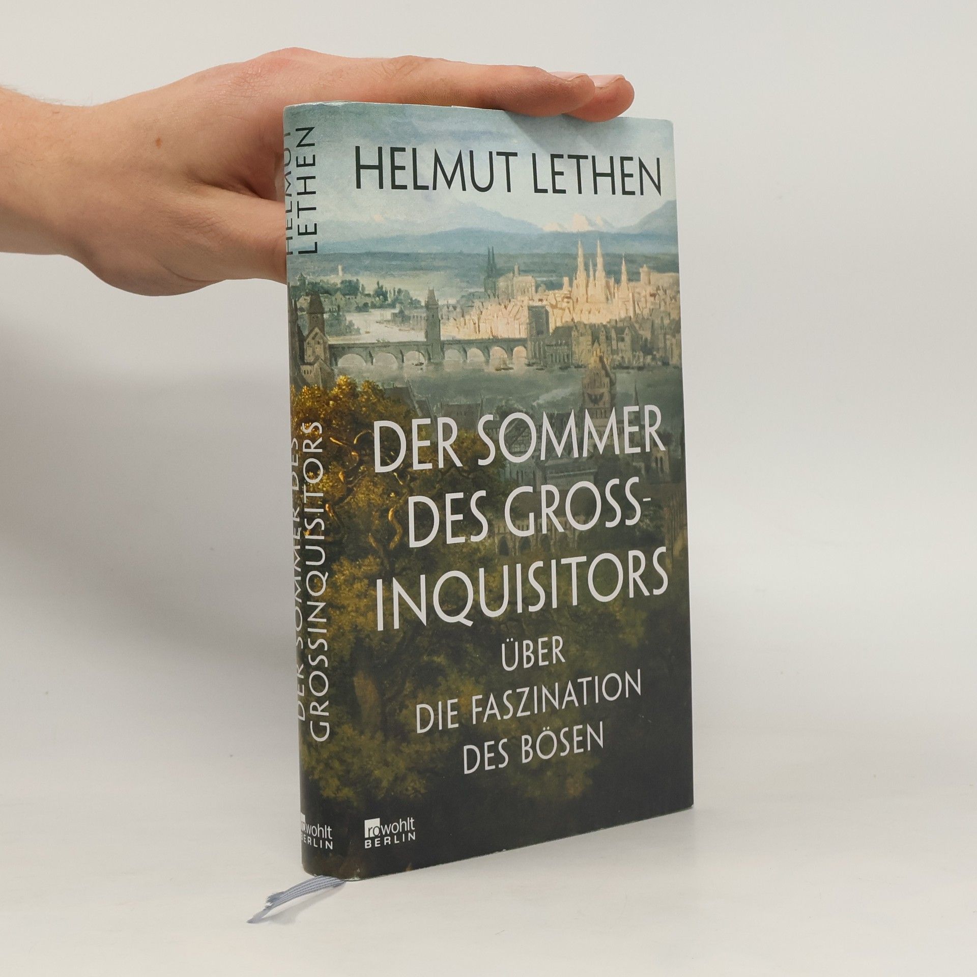 Helmut Lethen Der Sommer des Großinquisitors