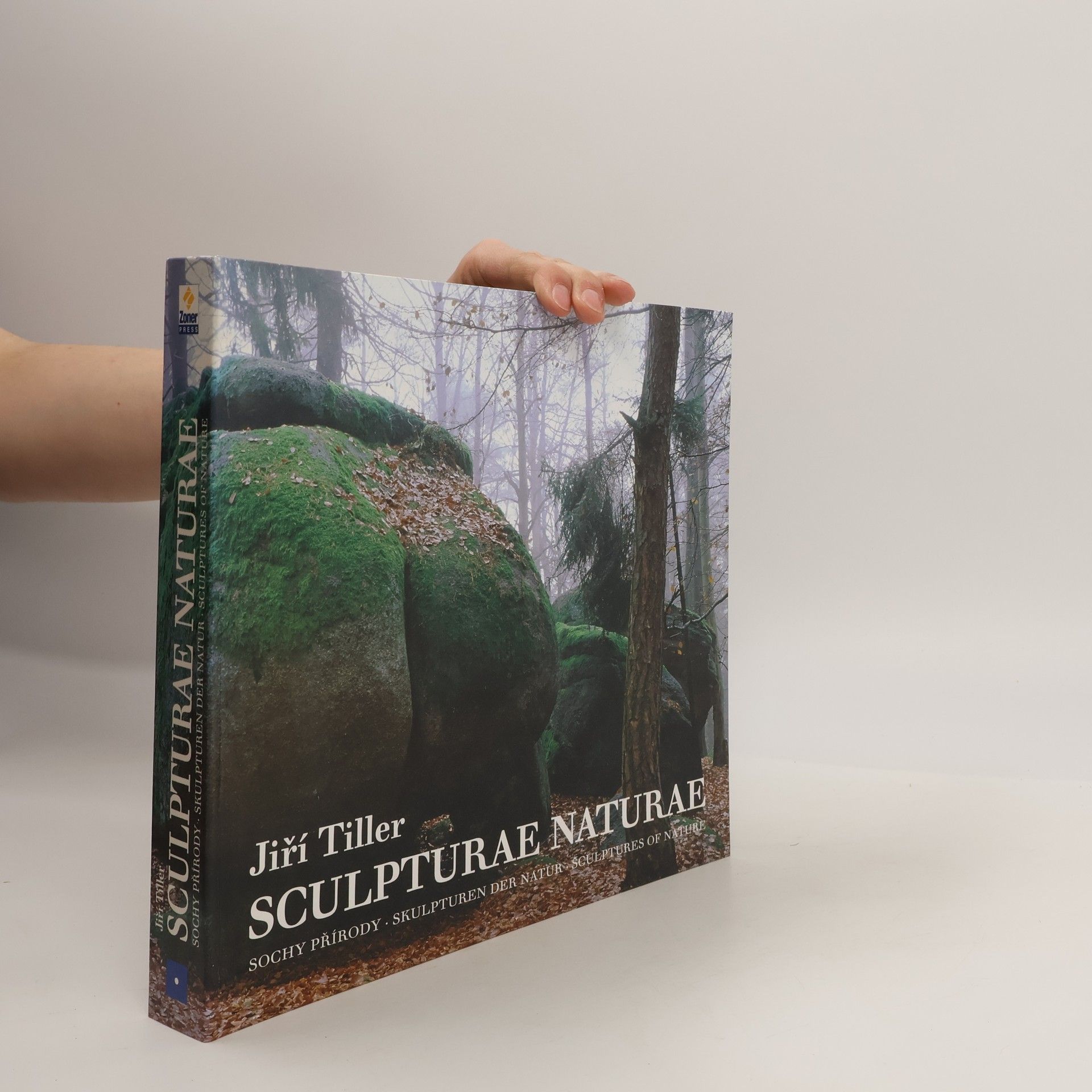 Jiří Tiller Sculpturae Naturae. Sochy přírody