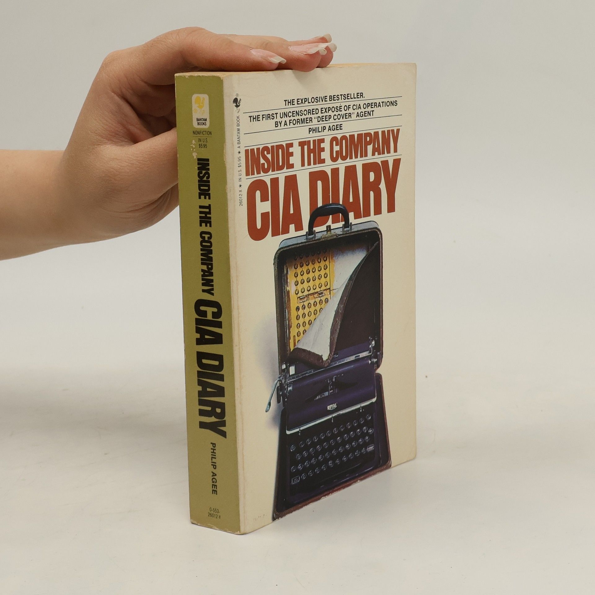 Philip Agee Inside the Company