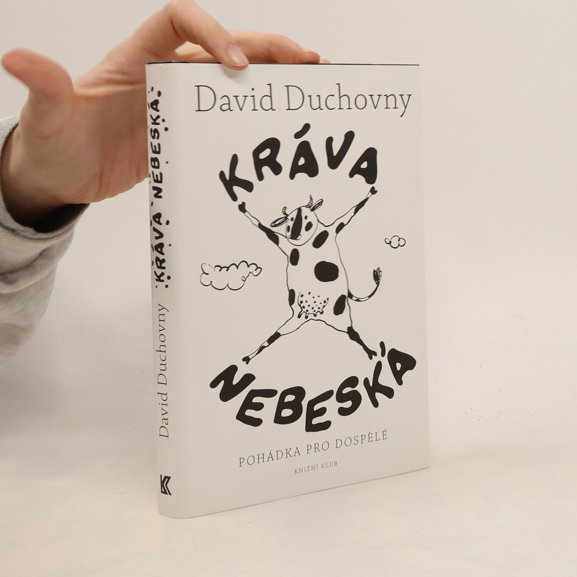 David Duchovny Kráva nebeská