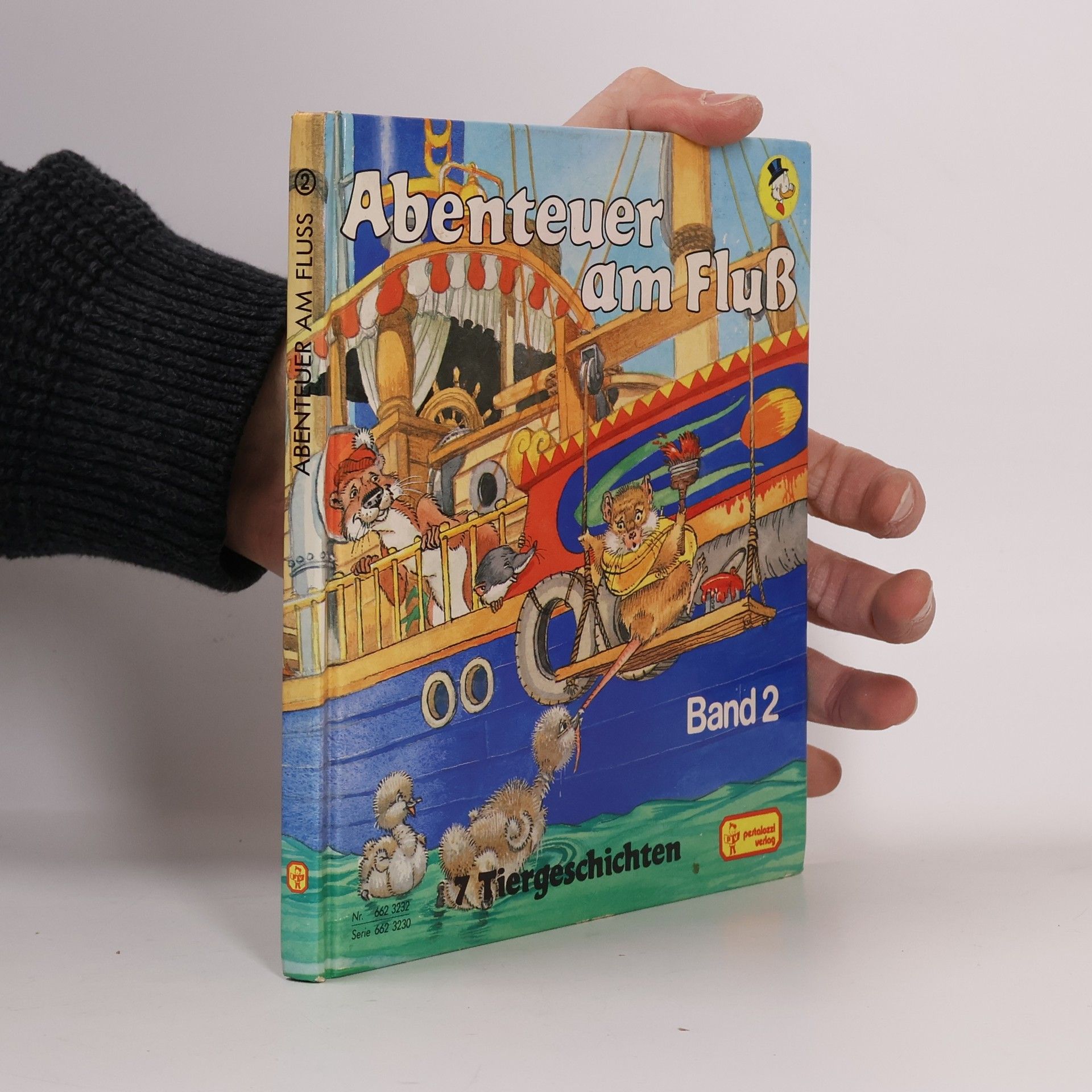 Kolektiv autorů Abenteuer am Fluss