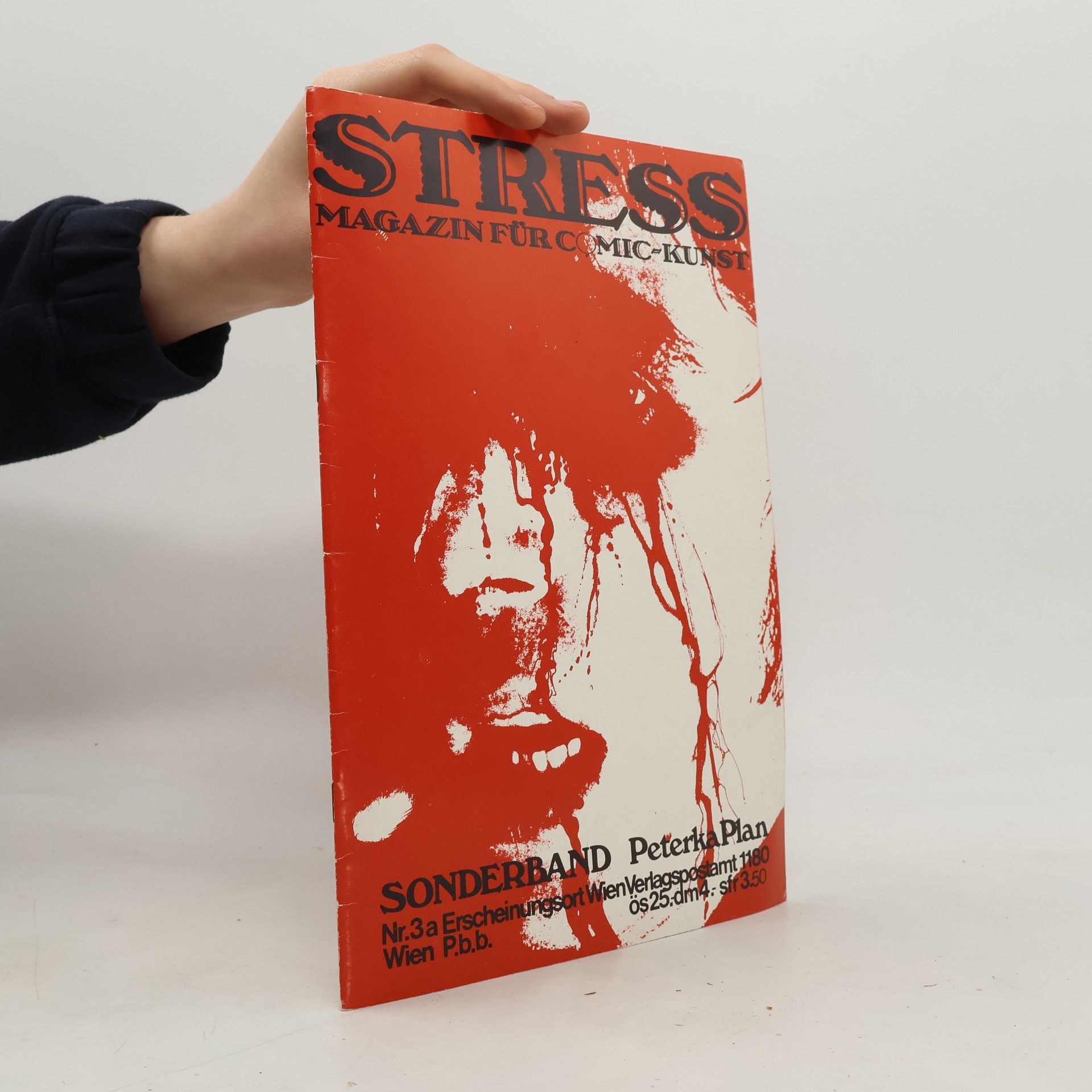 Kolektív autorov Stress. Magazin für Comic-Kunst 3a