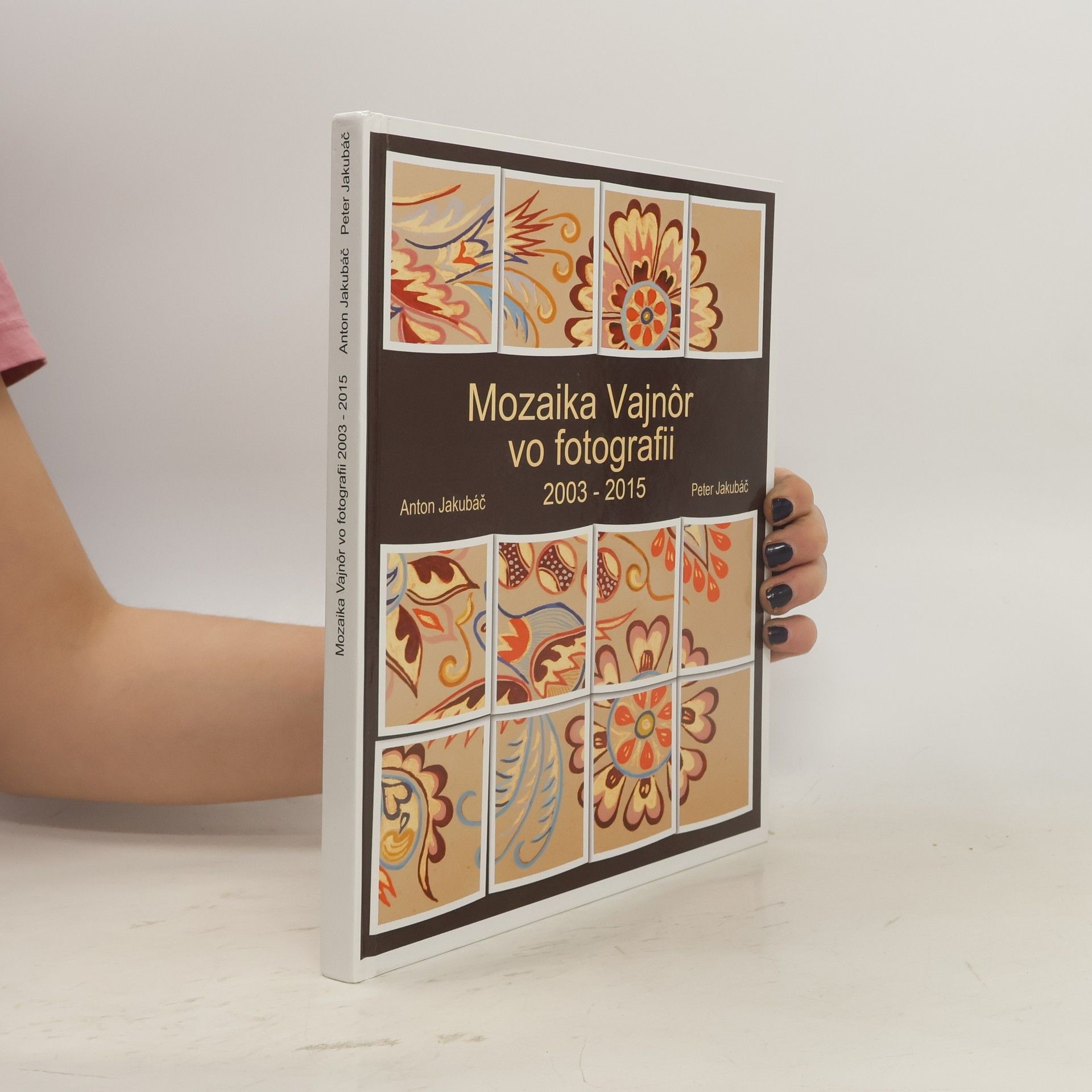 Anton Jakubáč Mozaika Vajnor vo fotografii