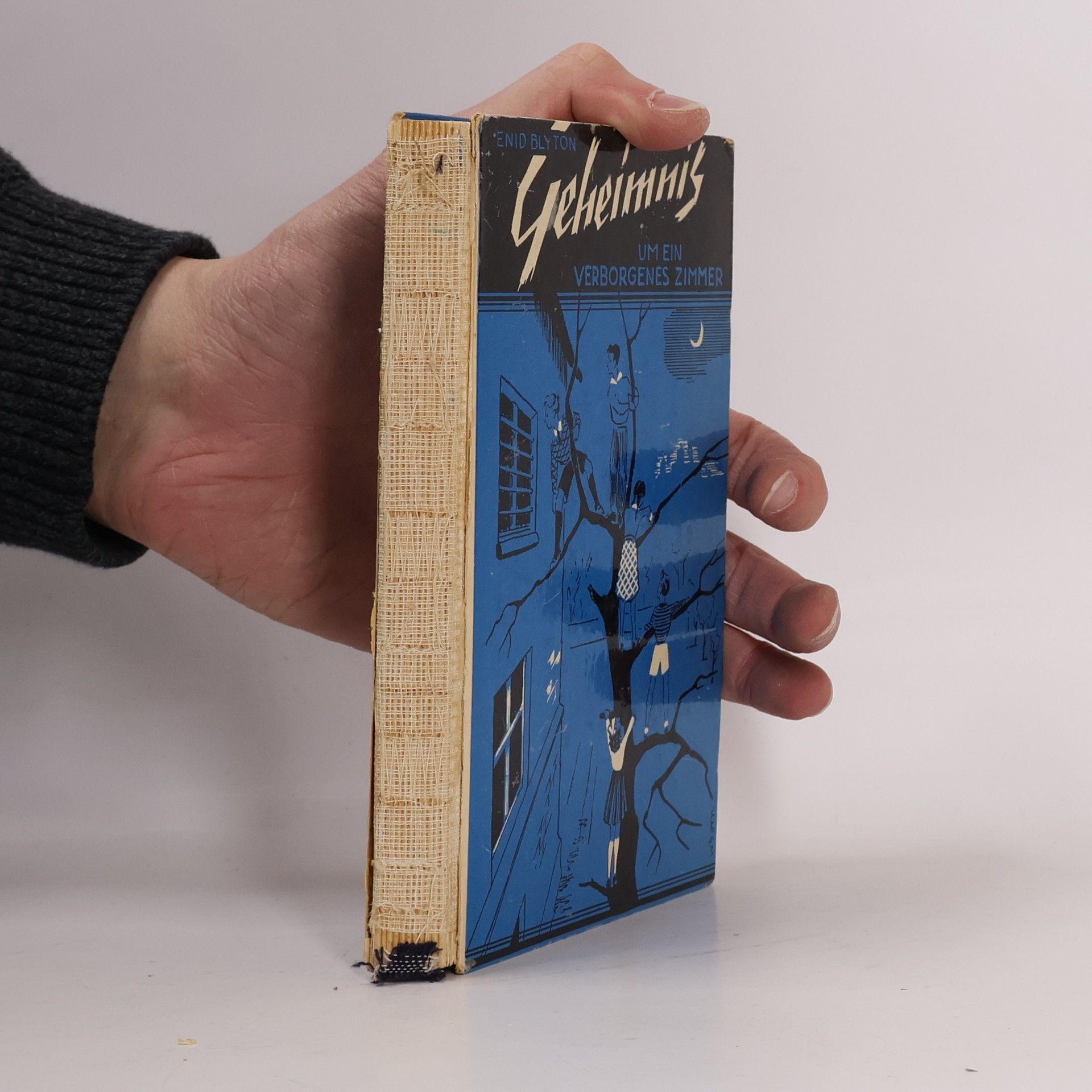 Enid Blyton Geheimnis um ein verborgenes Zimmer