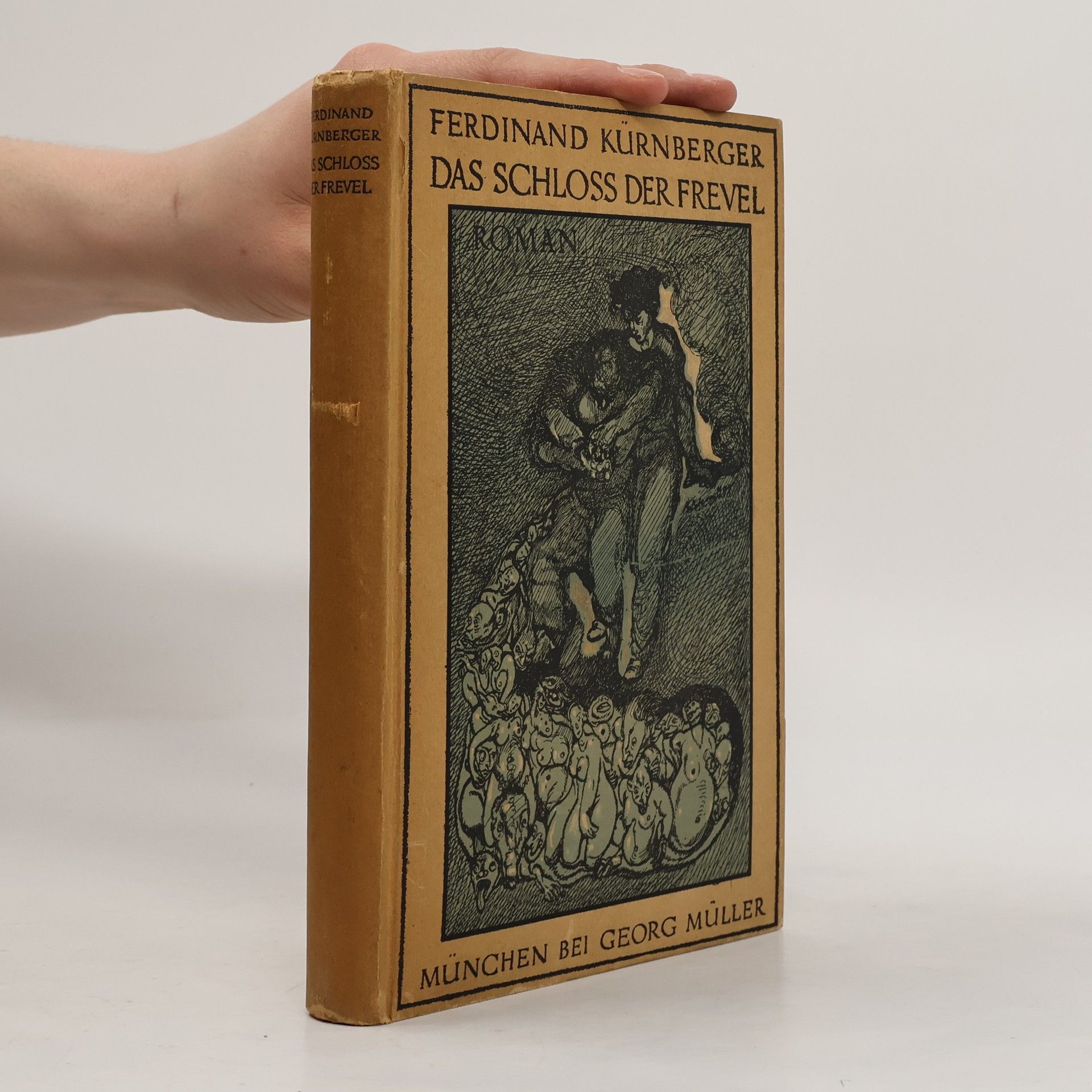 Ferdinand Kürnberger Das Schloss der Frevel