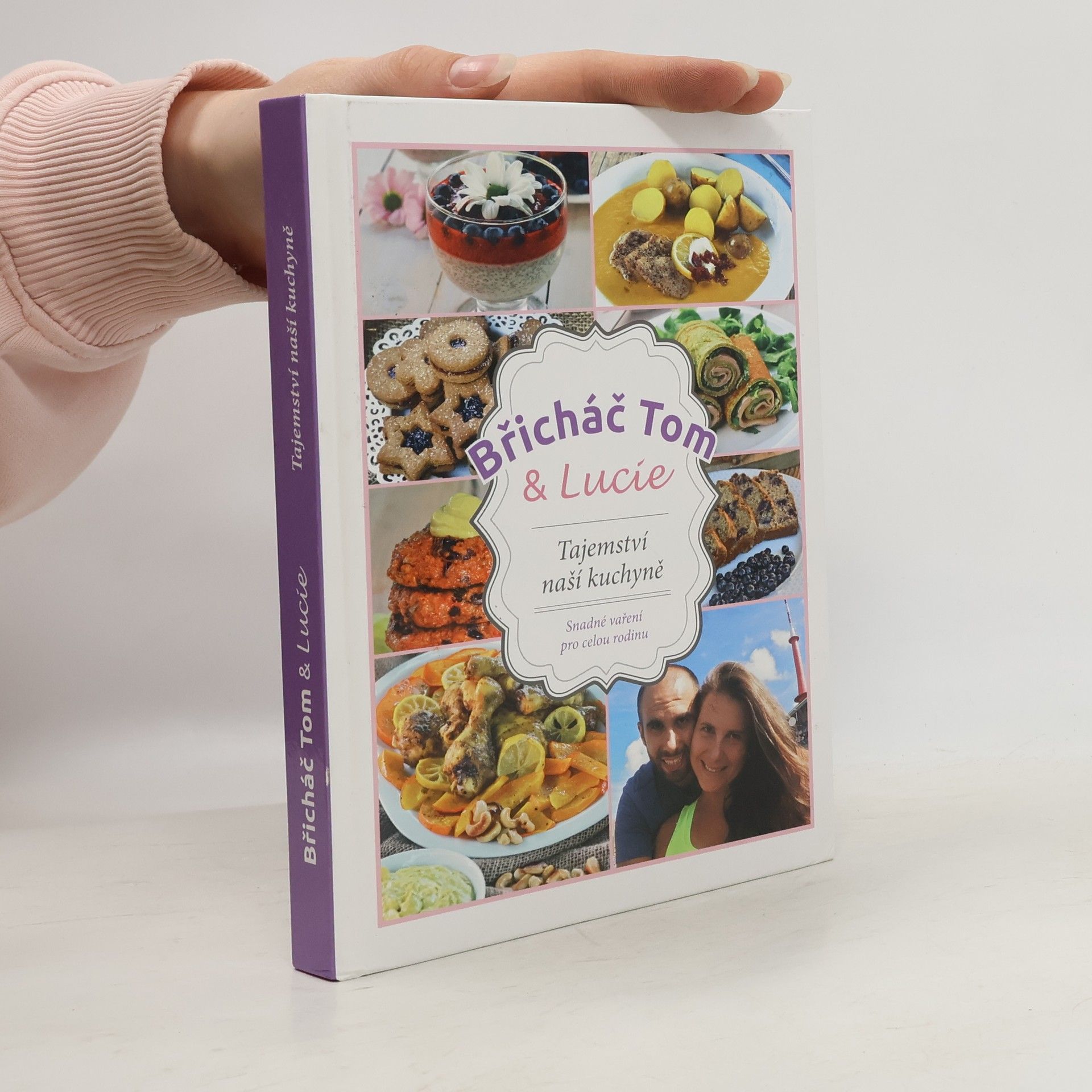 Břicháč Tom & Lucie. Tajemství naší kuchyně