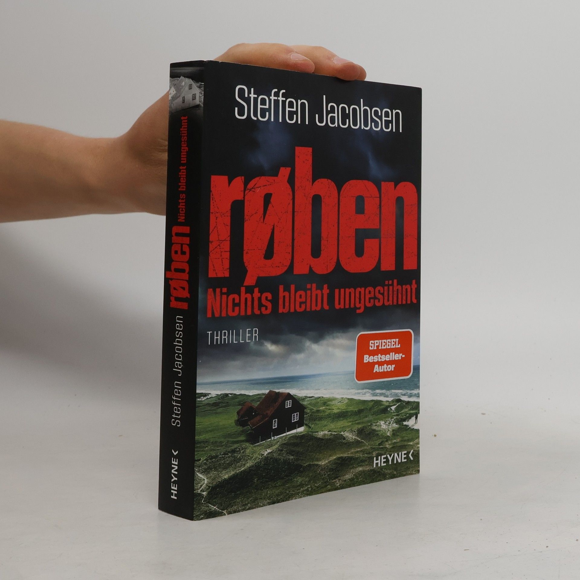 Steffen Jacobsen Røben - Nichts bleibt ungesühnt