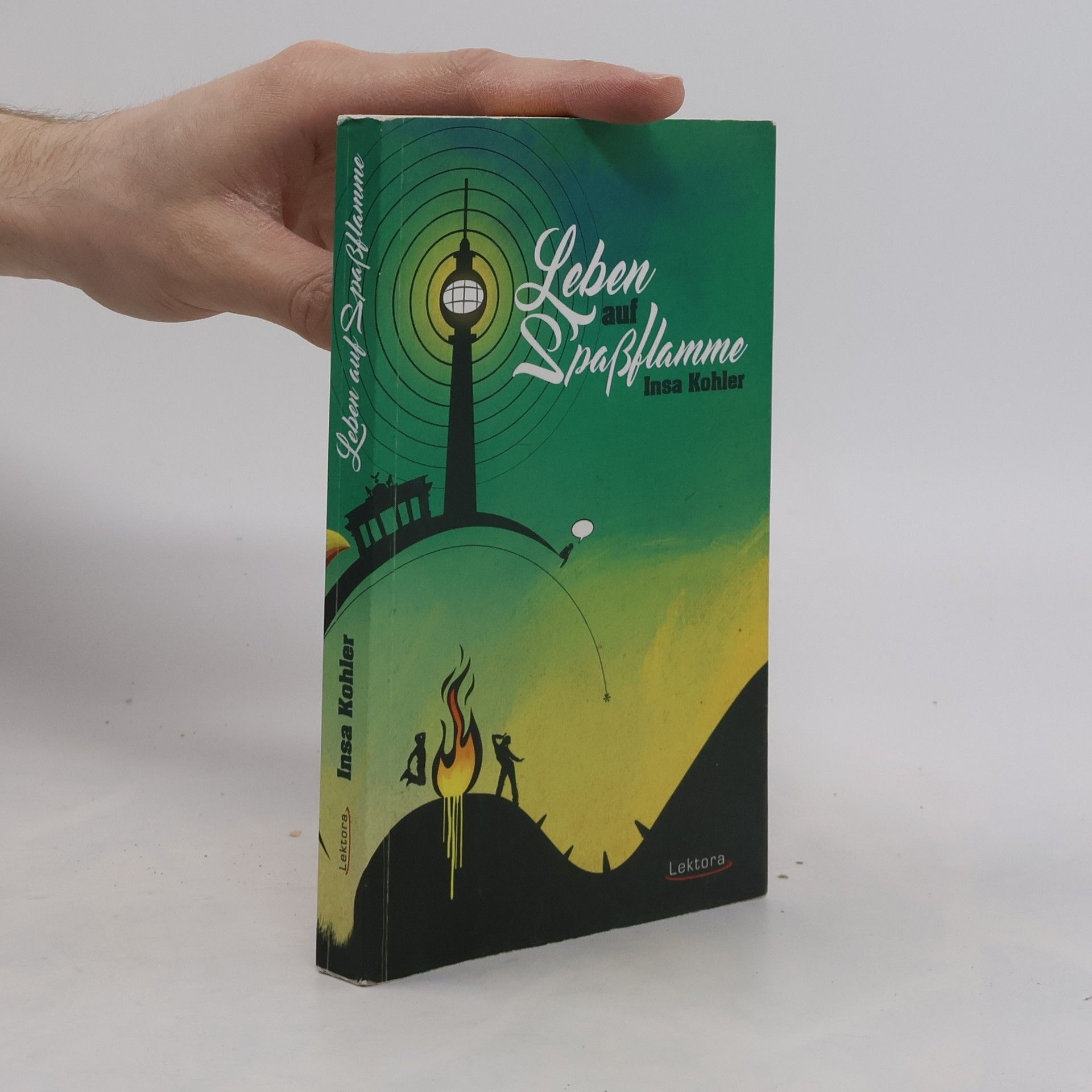 Insa Kohler Leben auf Spaßflamme