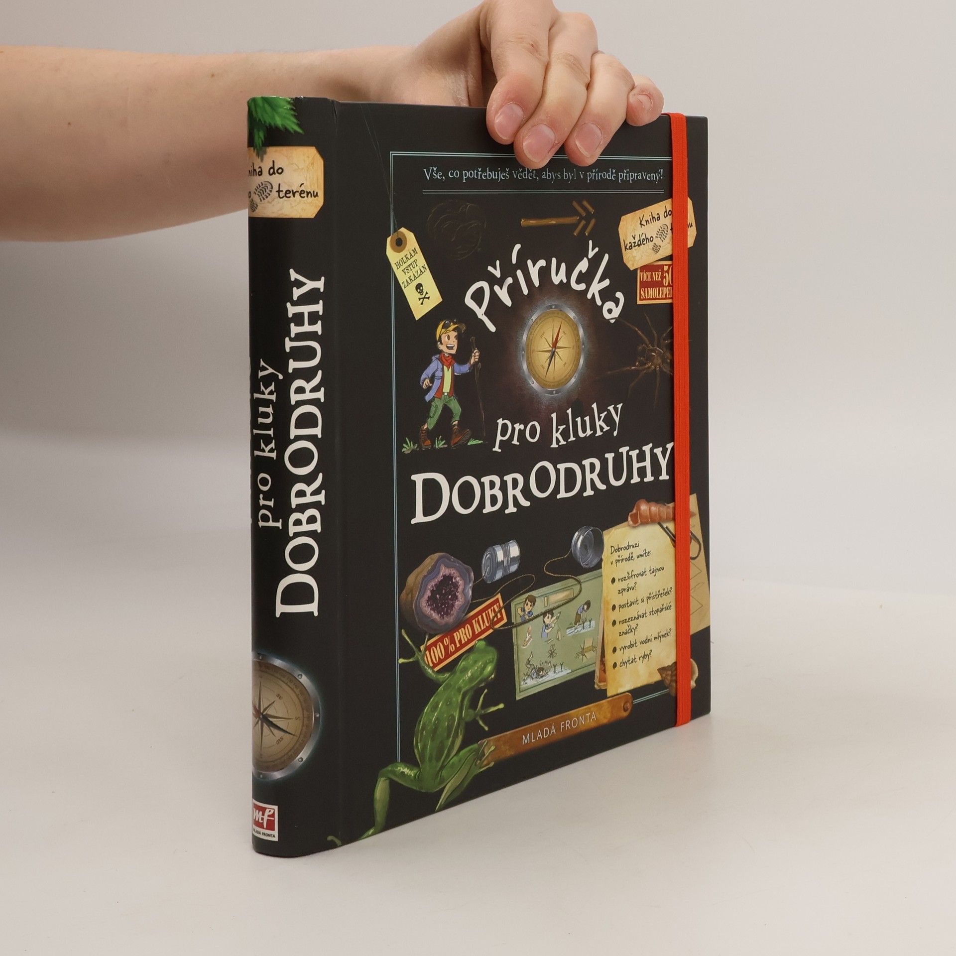 Kolektív autorov Příručka pro kluky dobrodruhy