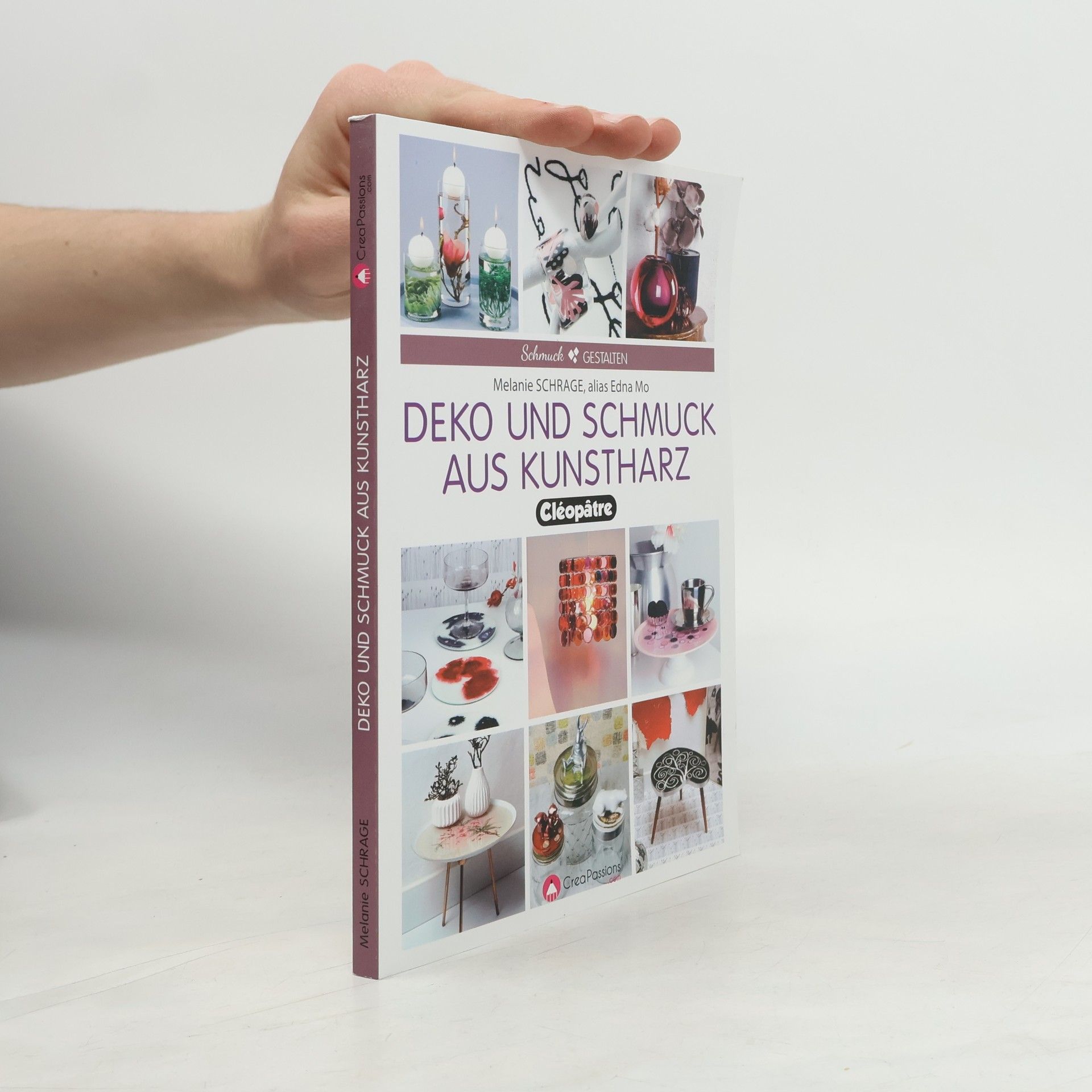 Edna Mo Deko und Schmuck aus Kunstharz