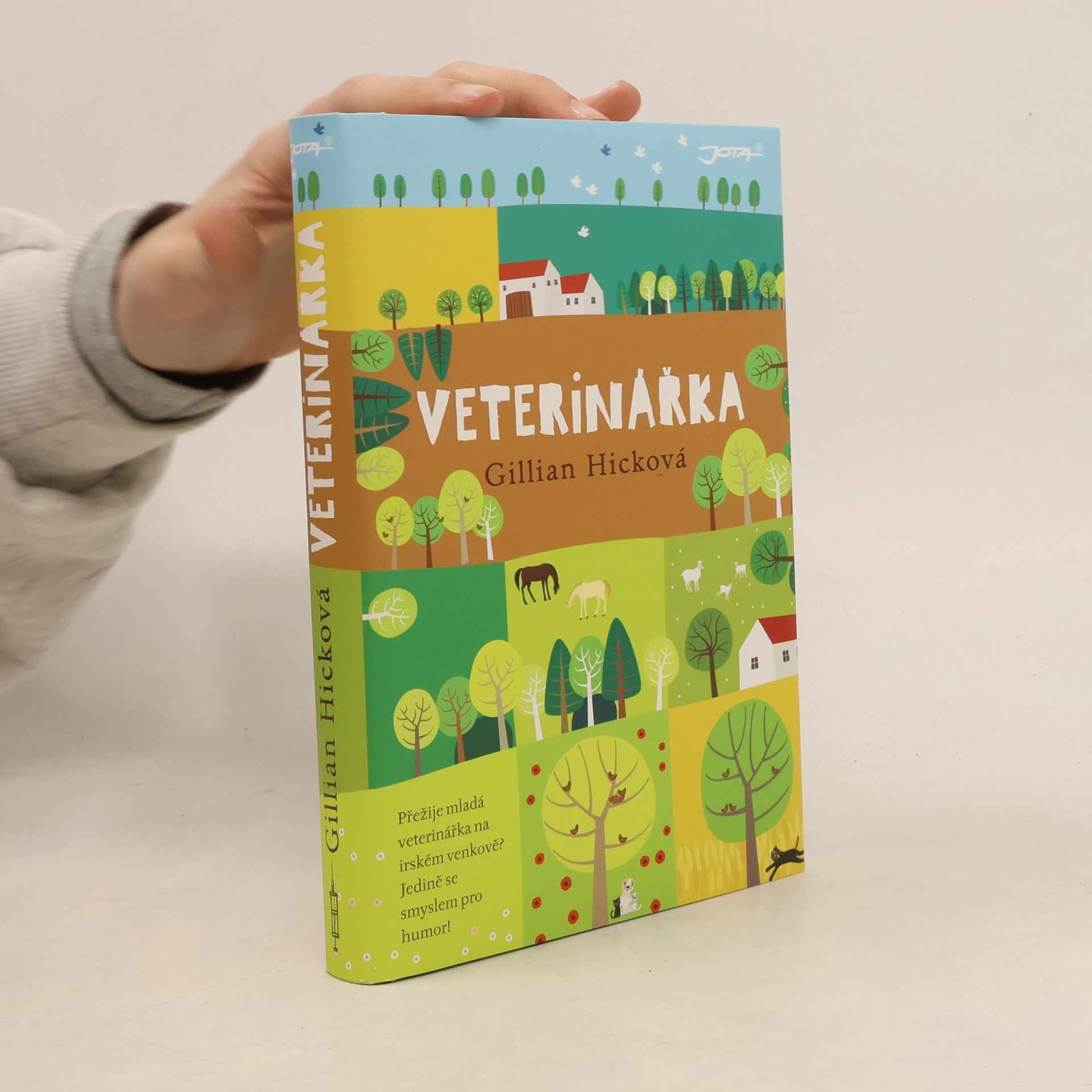 Gillian Hick Veterinářka