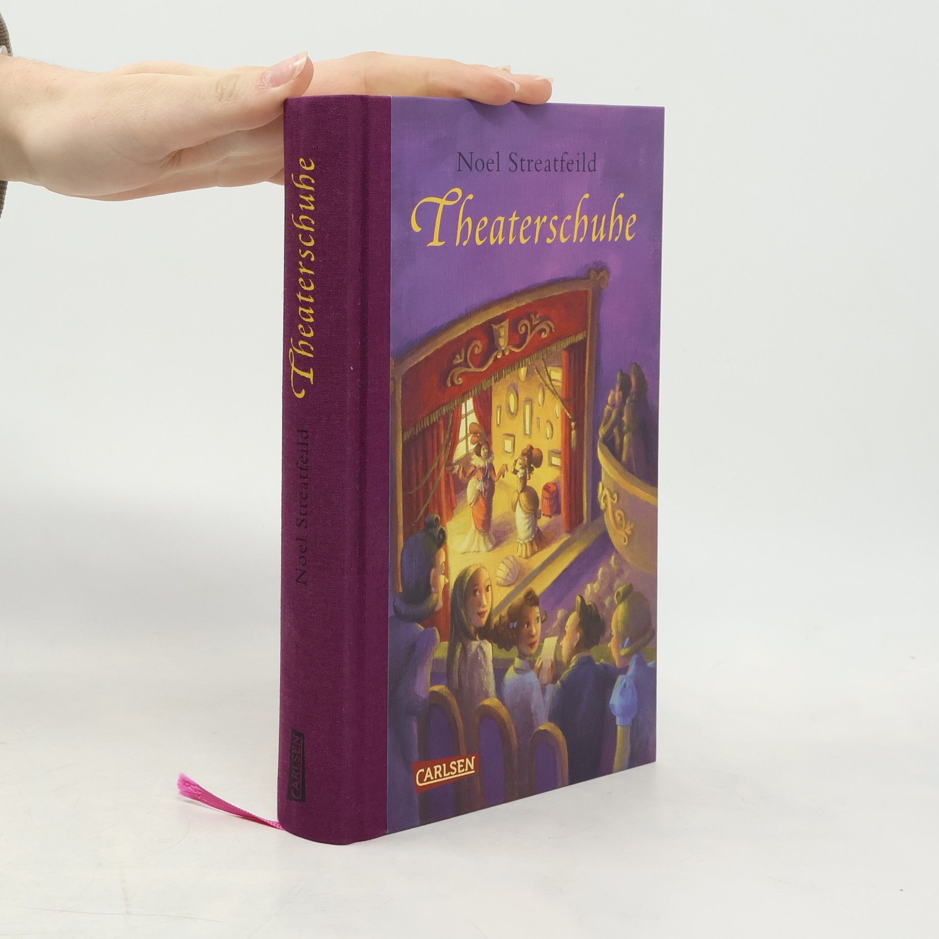 Noel Streatfeild Theaterschuhe