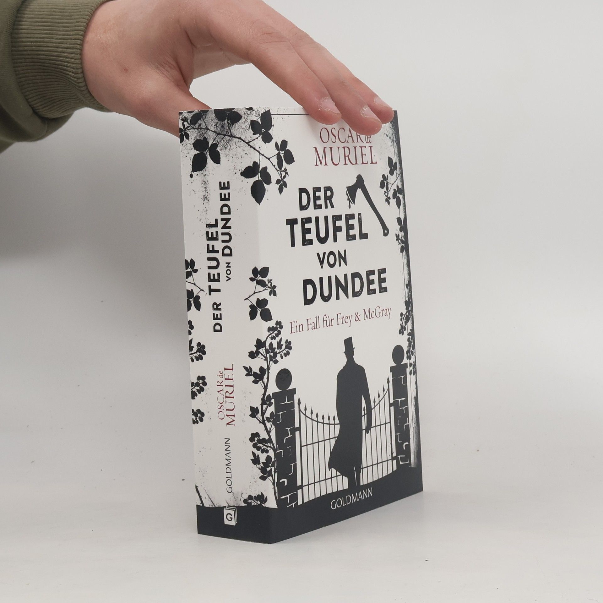 Oscar de Muriel Der Teufel von Dundee