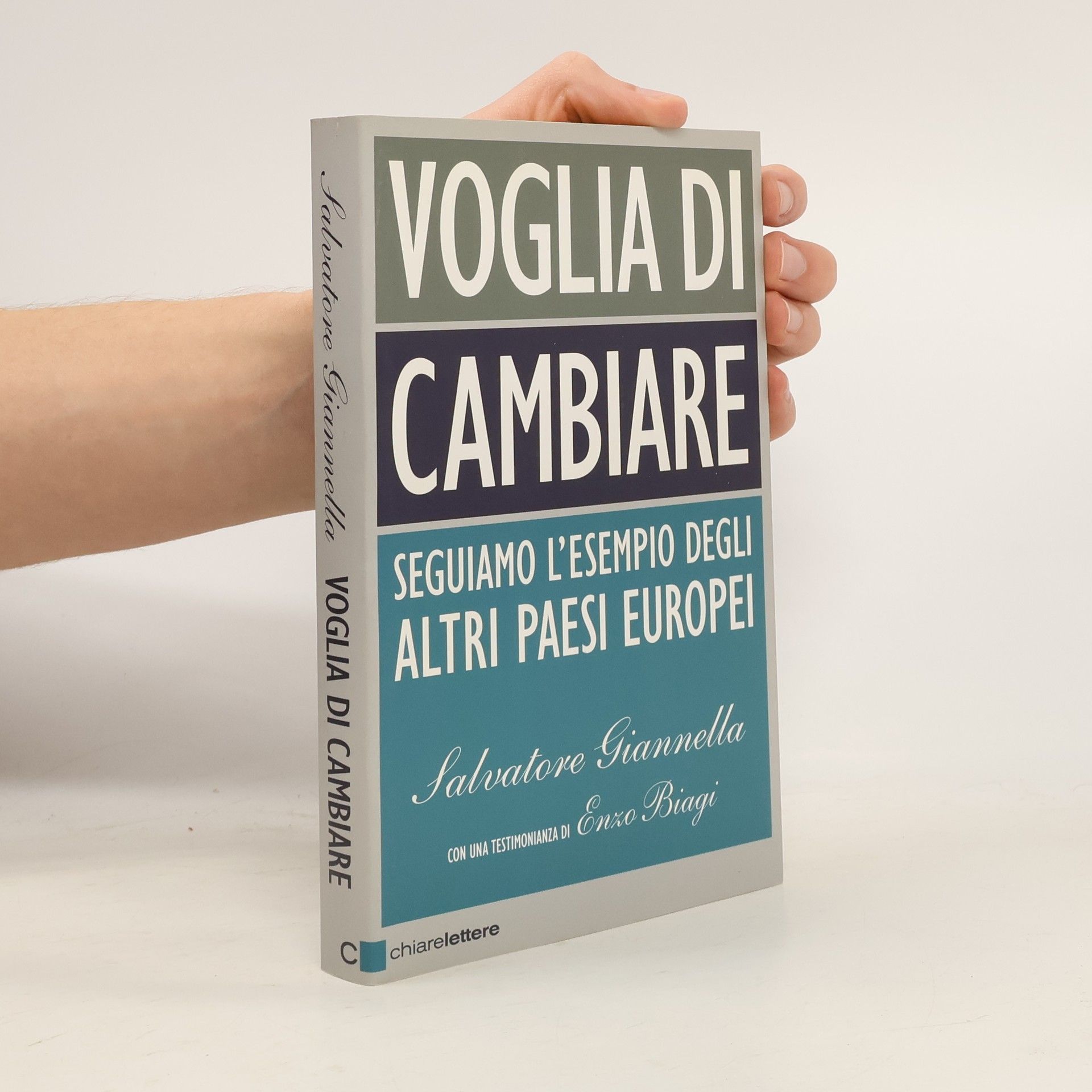 Salvatore Giannella Voglia di cambiare