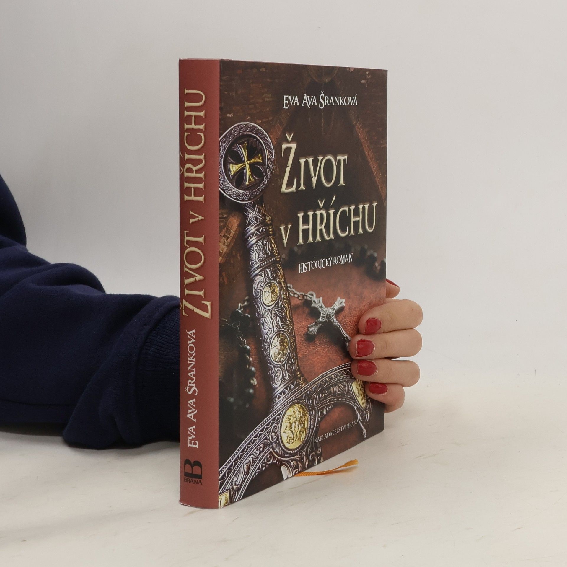 Eva Ava Šranková Život v hříchu