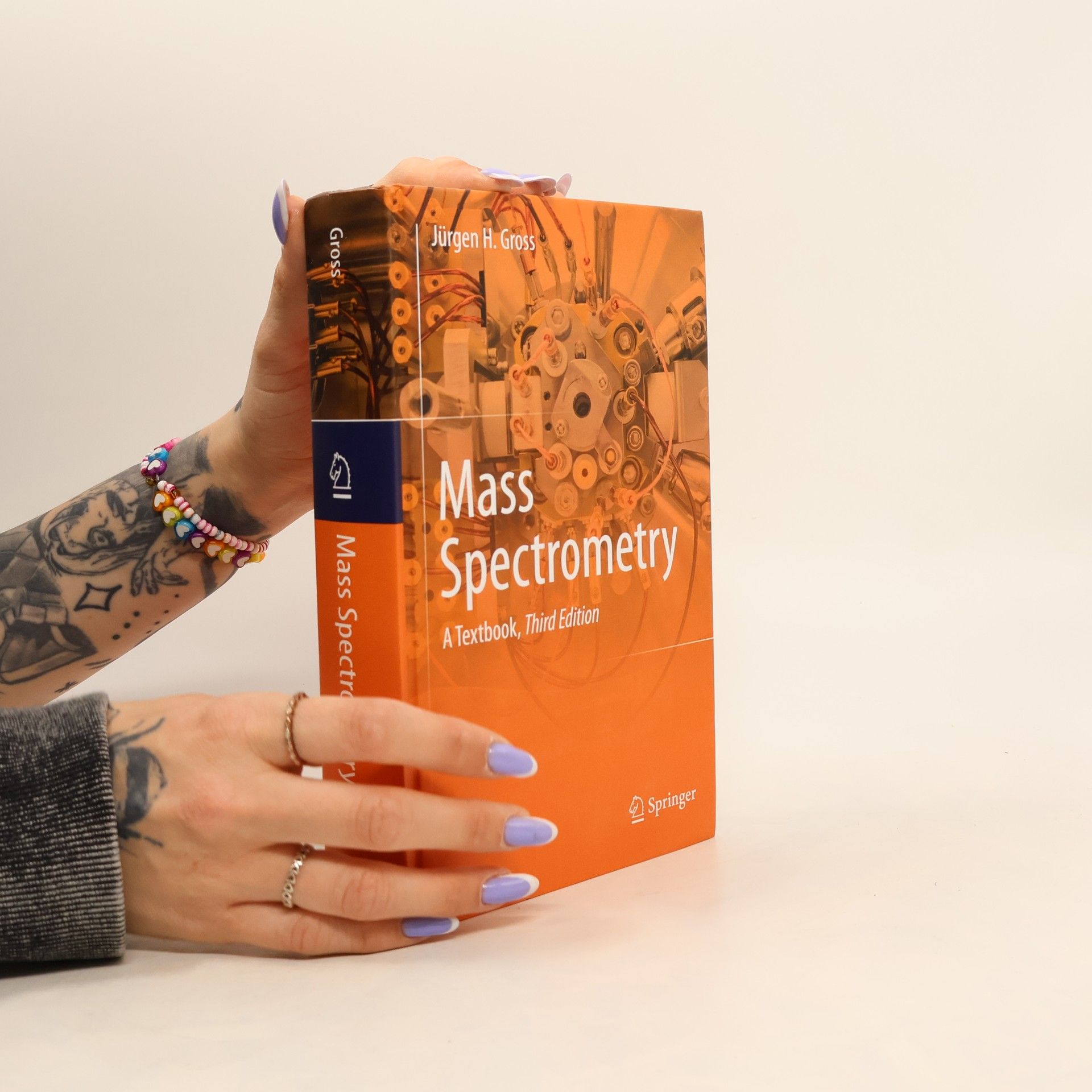 Jürgen H. Gross Mass Spectrometry