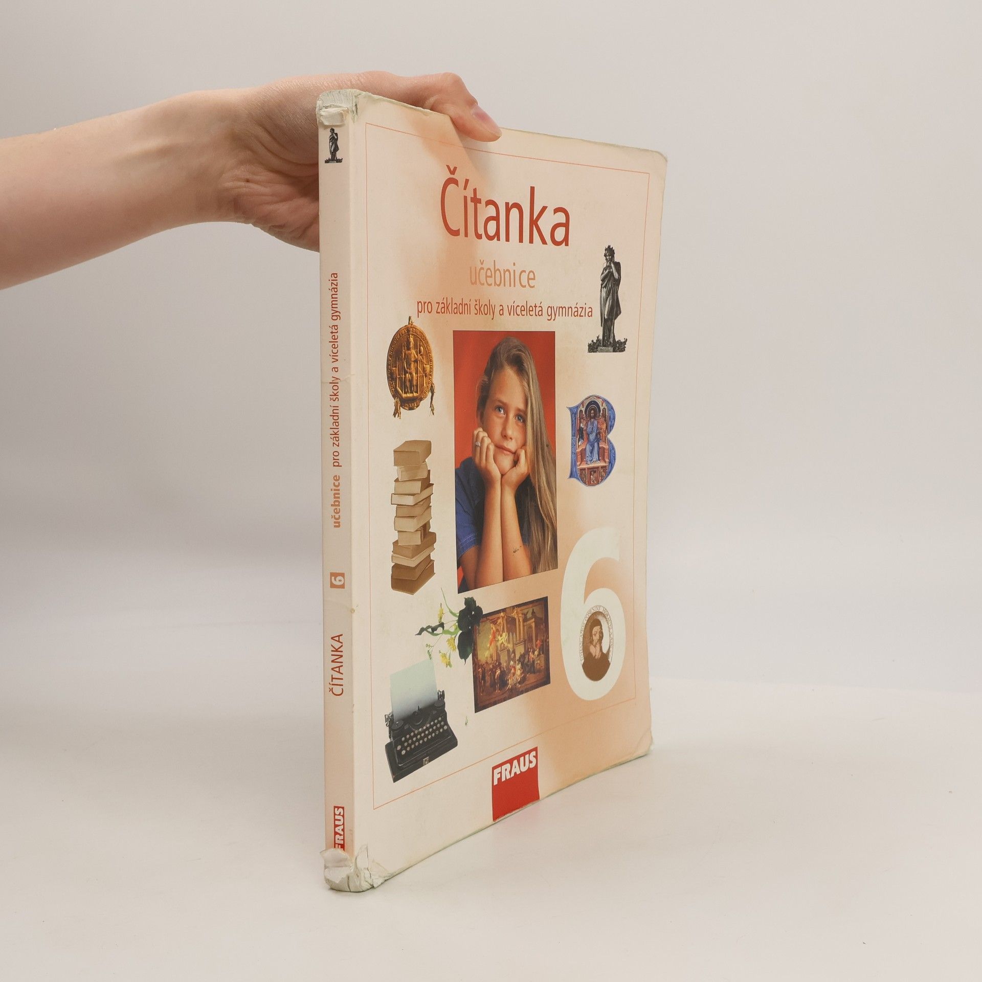 Ladislava Lederbuchová Čítanka pro 6. ročník základní školy a víceletá gymnázia