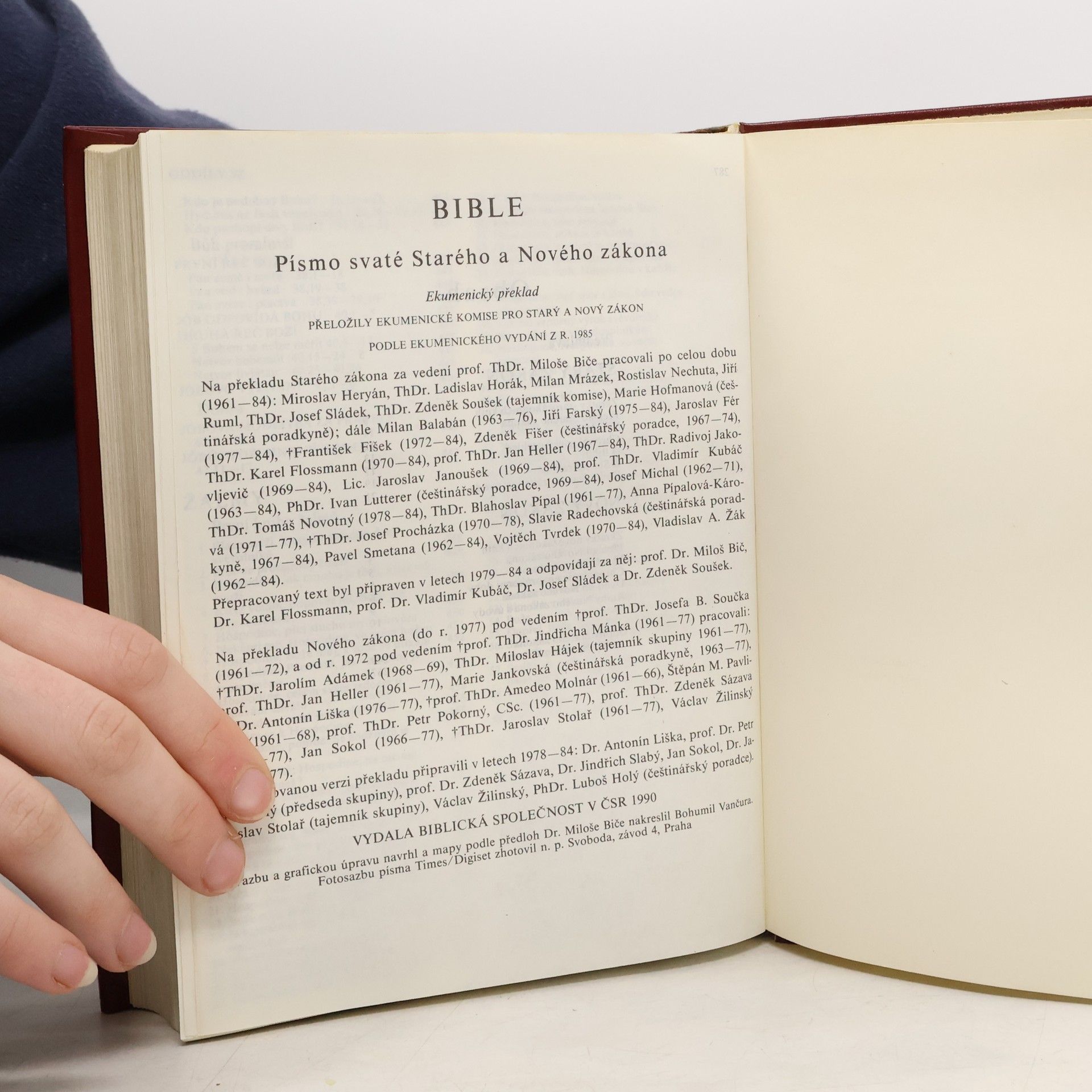 Autorenkollektiv Bible. Písmo svaté Starého i Nového zákona. Ekumenický překlad