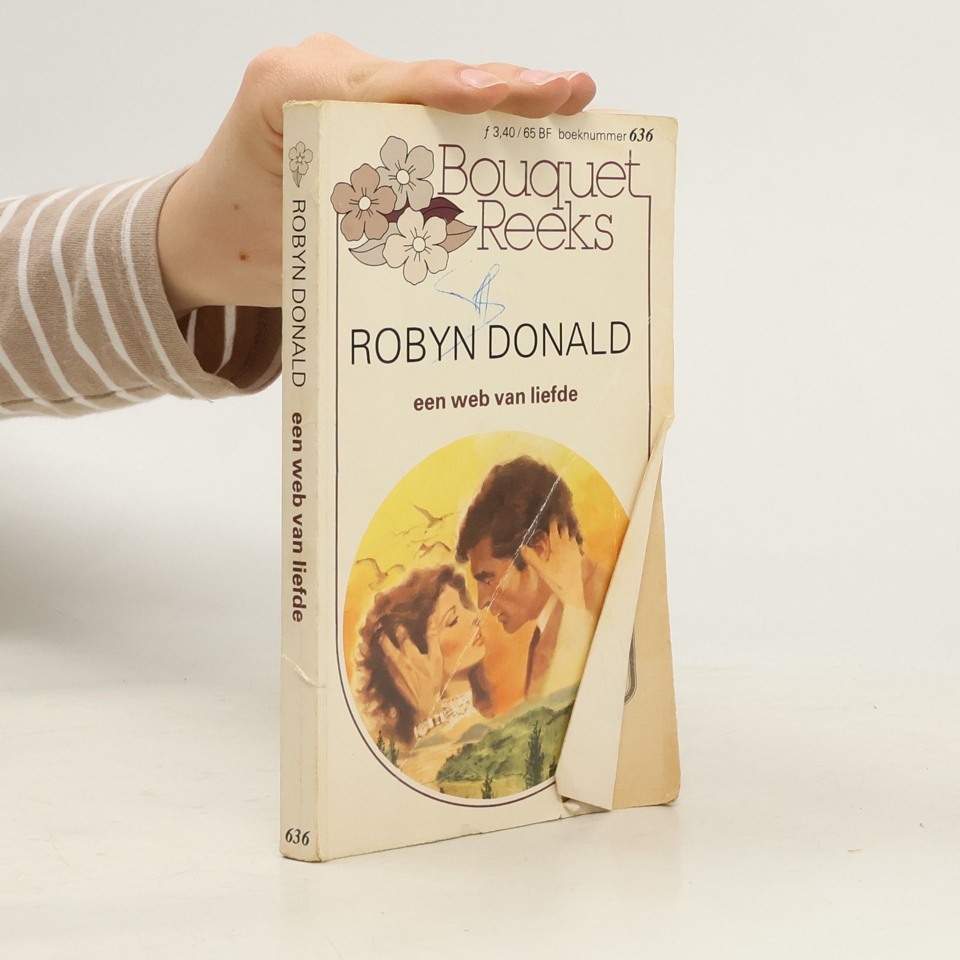 Robyn Donald Een web van liefde