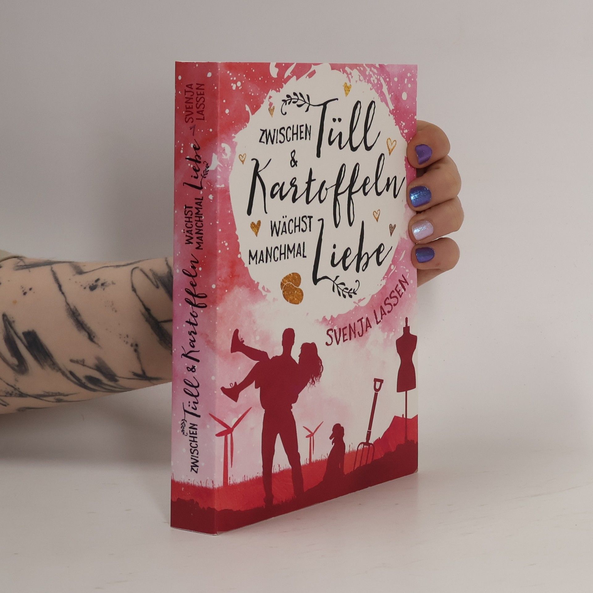 Svenja Lassen Zwischen Tüll & Kartoffeln wächst manchmal Liebe