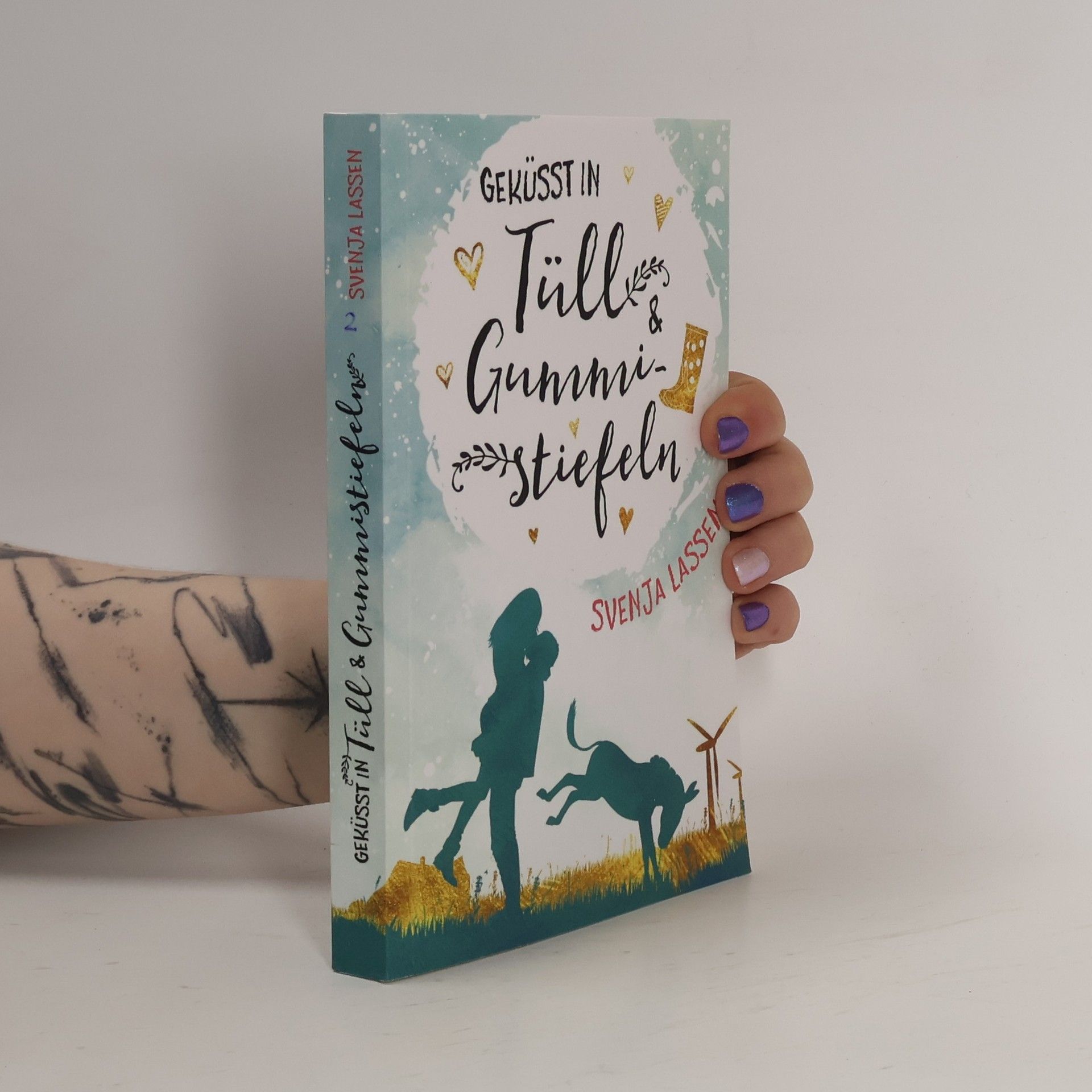 Svenja Lassen Herzklopfen in Nordfriesland: Geküsst in Tüll & Gummistiefeln