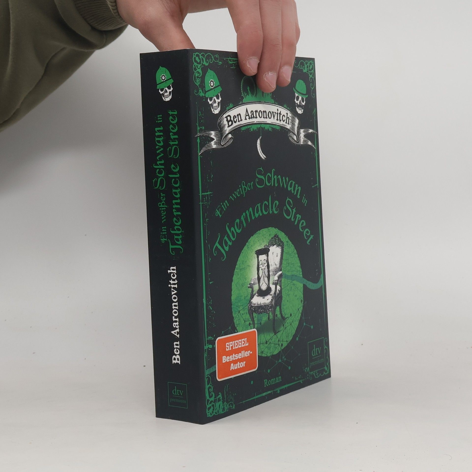Ben Aaronovitch Ein weißer Schwan in Tabernacle Street