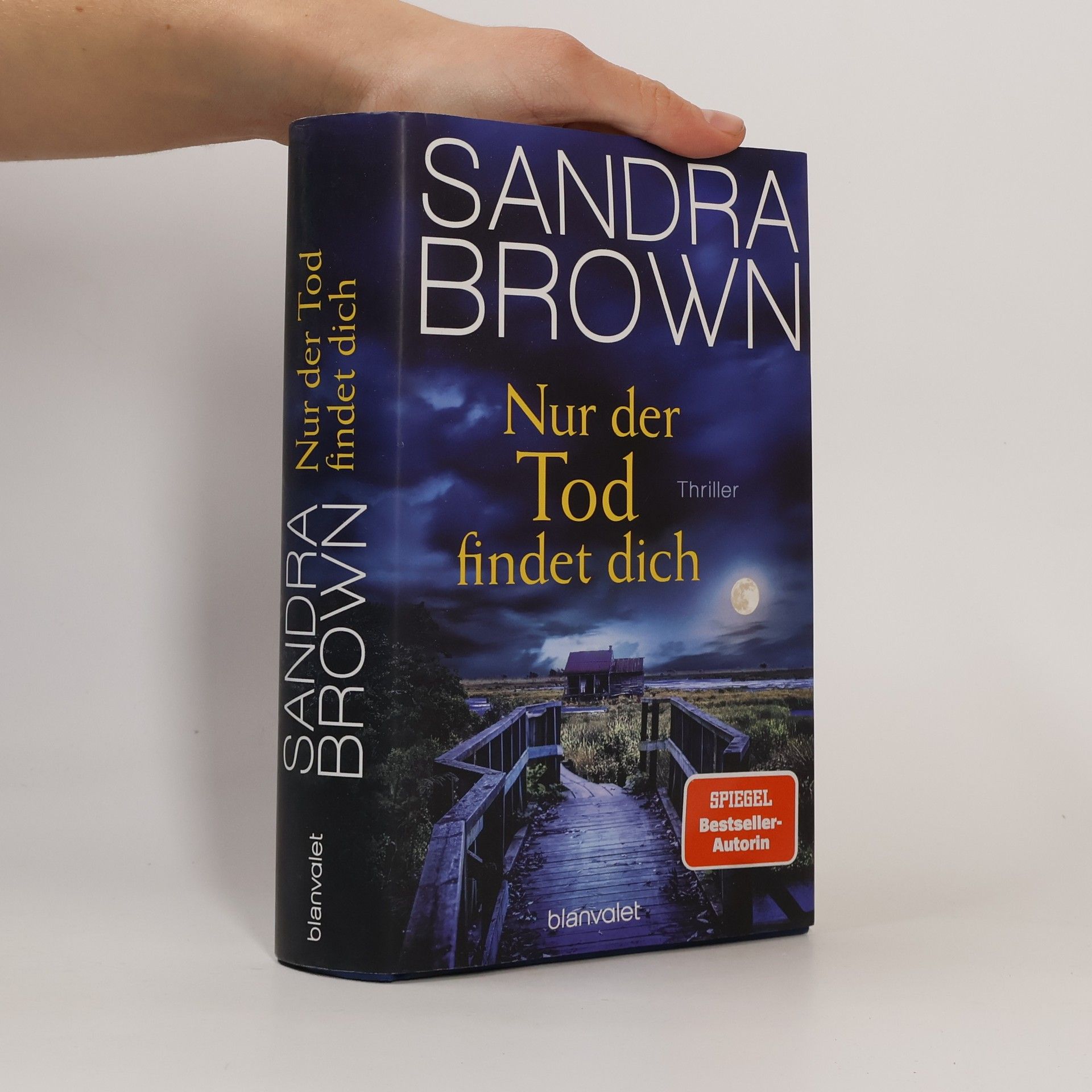 Sandra Brown Nur der Tod findet dich